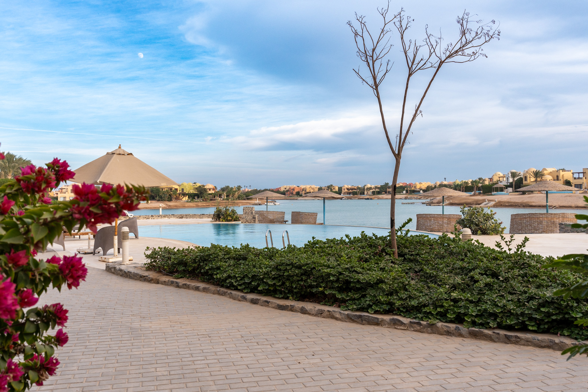 1BR CanalView Sabina El Gouna — photo 2