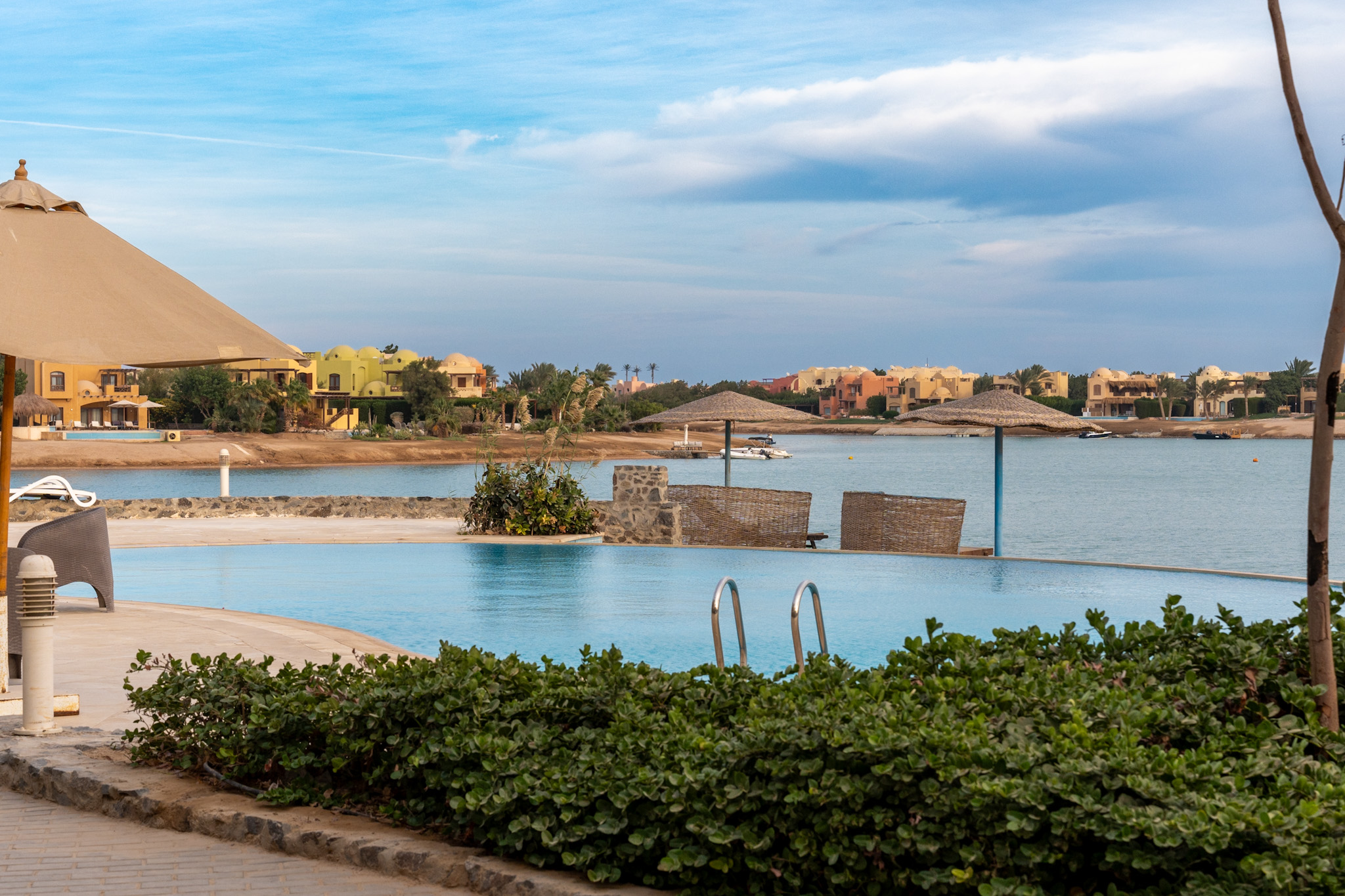1BR CanalView Sabina El Gouna — photo 3