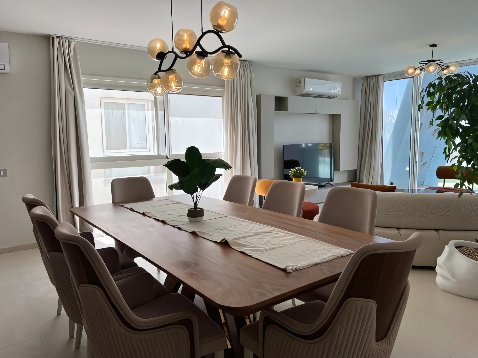 2bedroom in fouka bay with lagoon view — photo 2