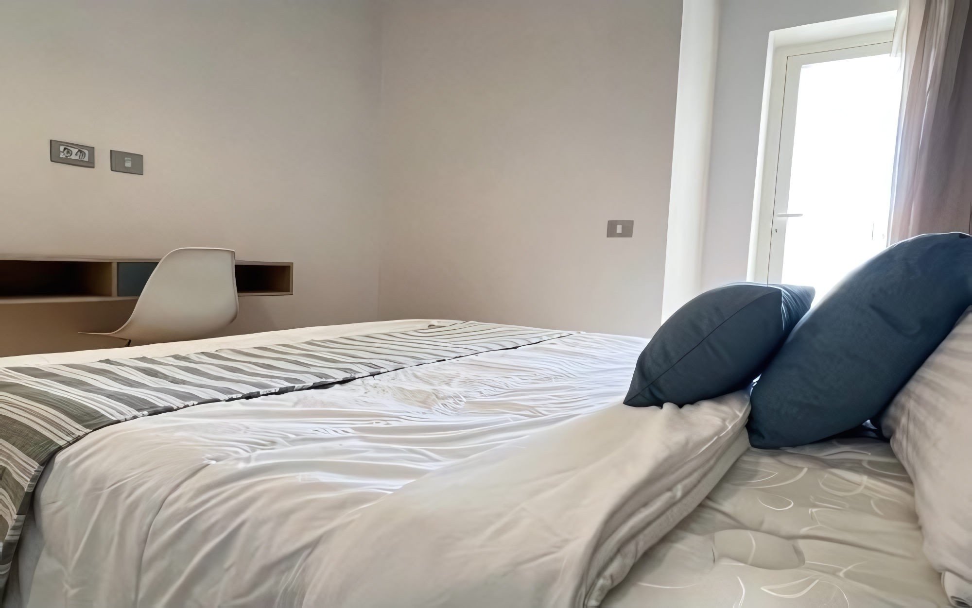 2 bedroom in fouka bay Sea & pool view — photo 5