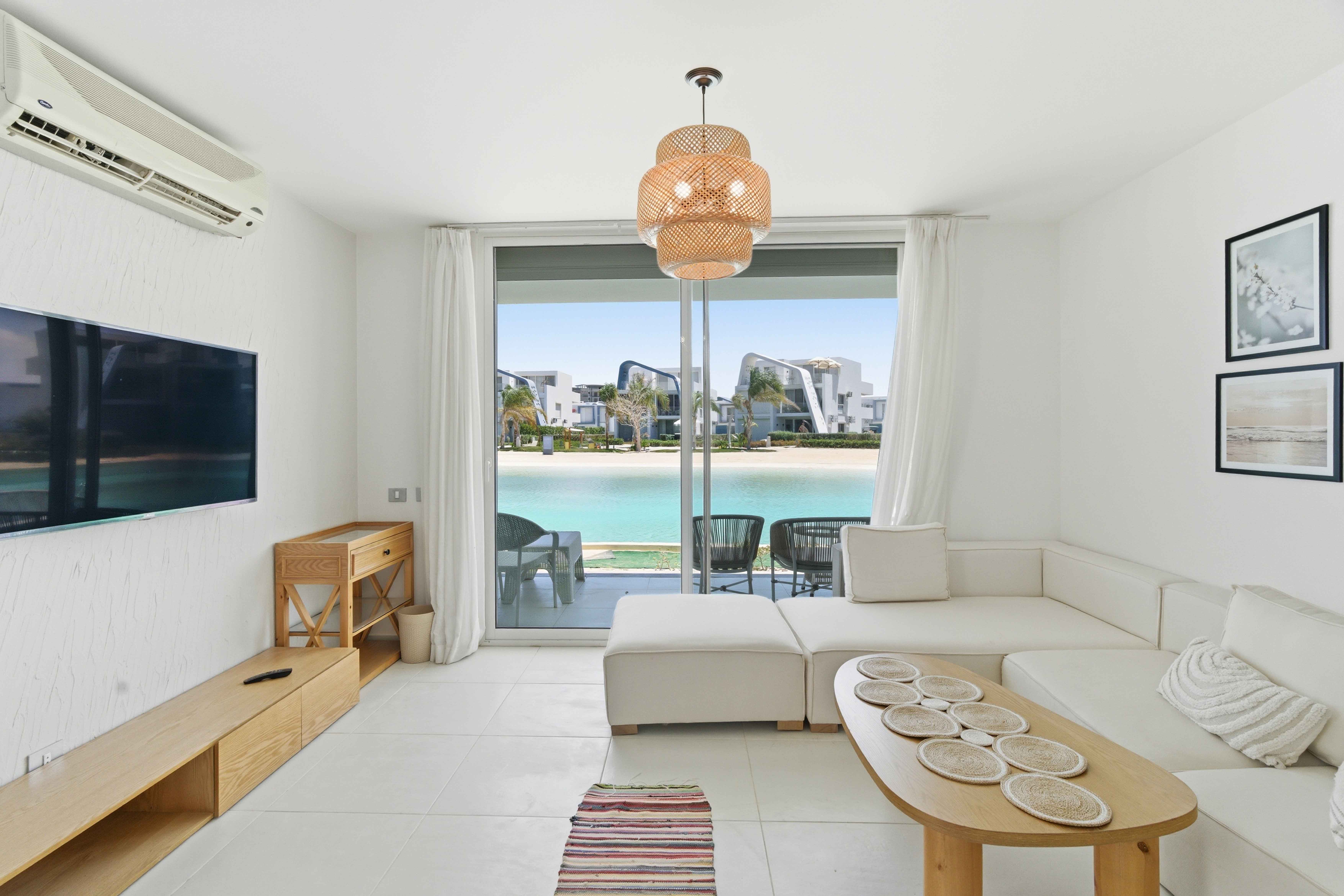 3BR Apartment Foukabay LagoonView — photo 2