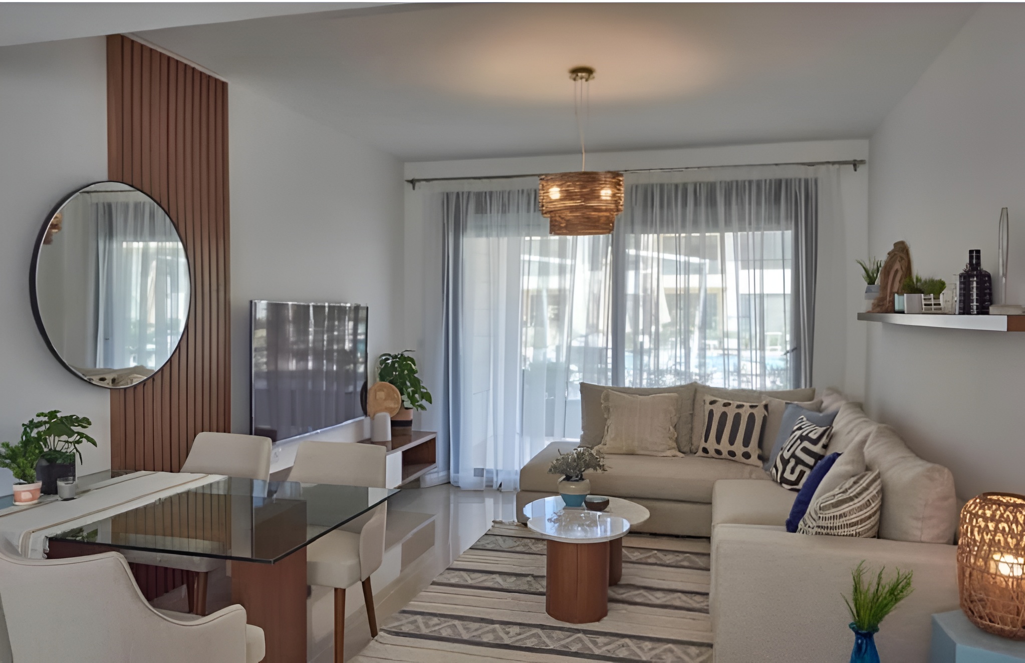3BR PoolView@ G-Cribs | El Gouna — photo 5