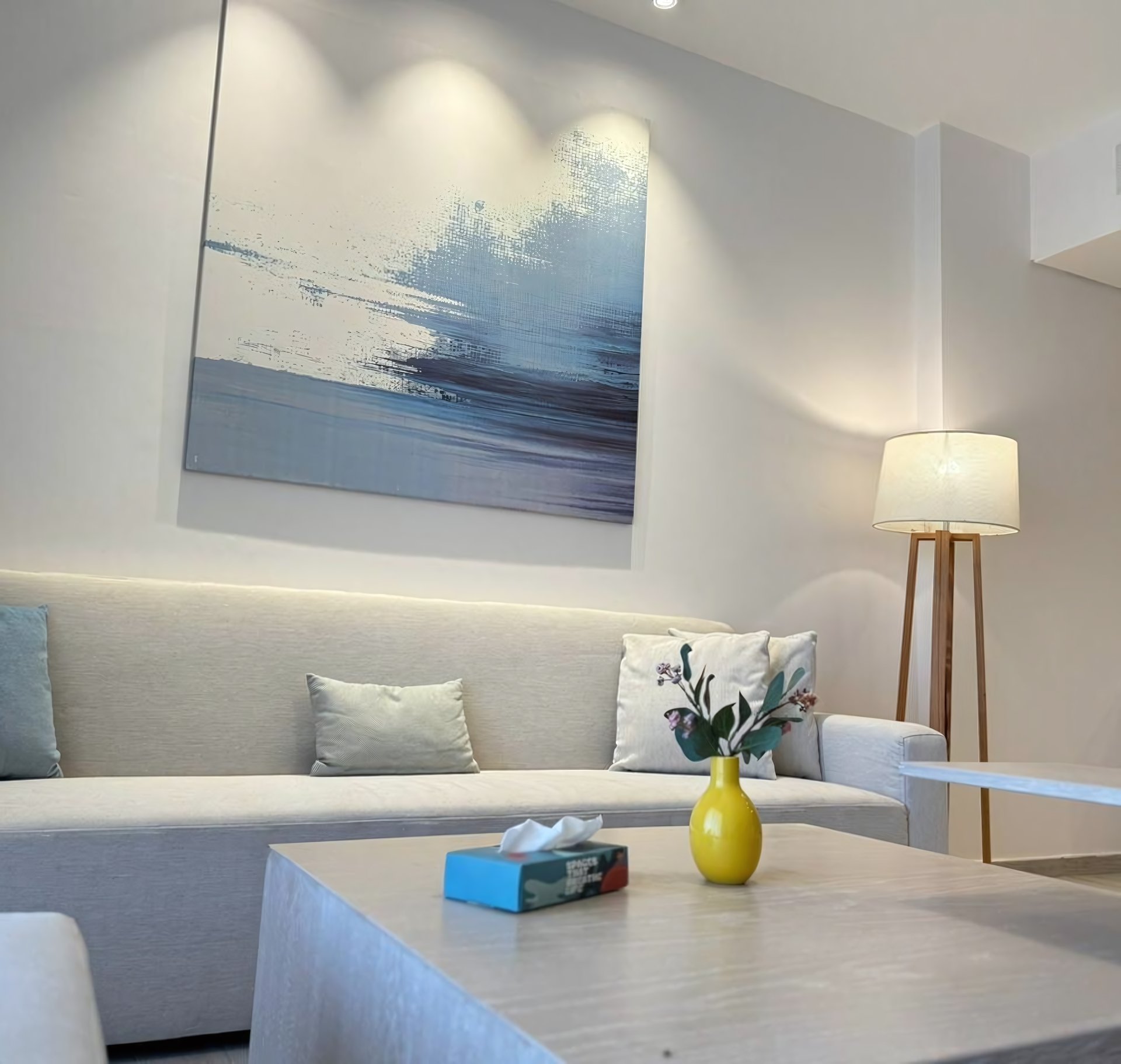 Modern 2BR Chalet in Fouka Bay | Relaxing Side Sea View — photo 3