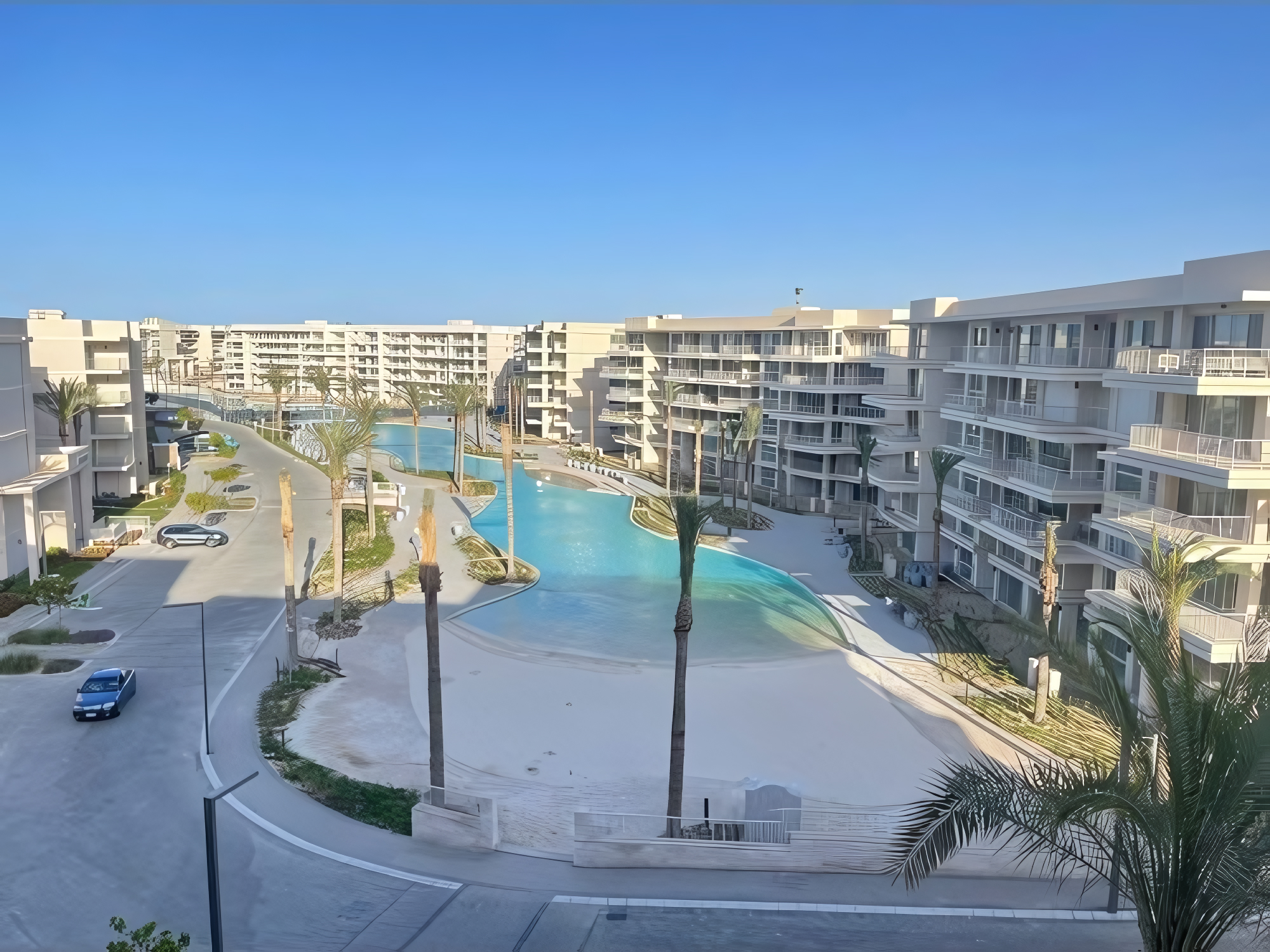 Amazing 2 Bedroom With Lagoon View in Marassi North Coast — photo 2