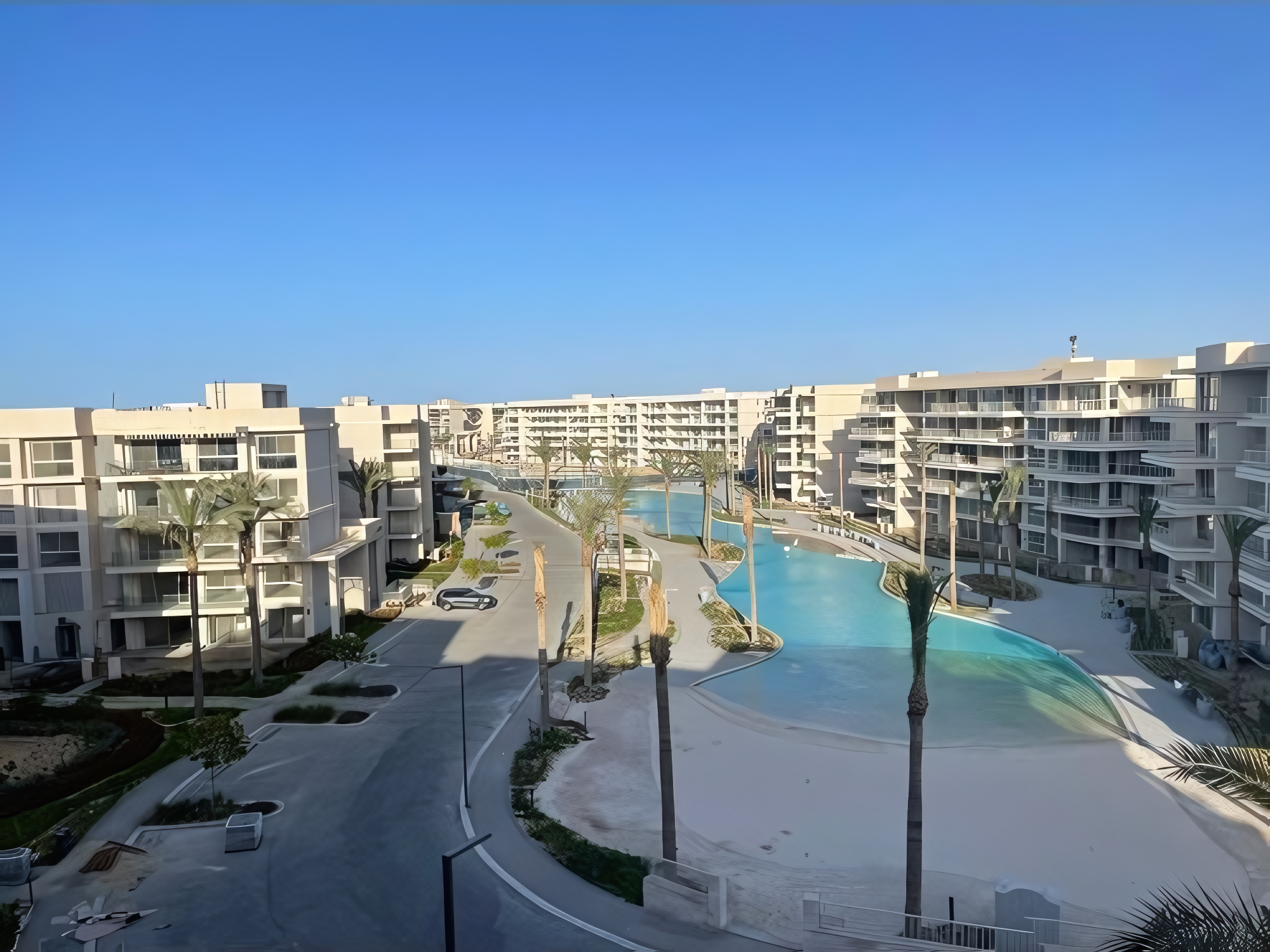 Amazing 2 Bedroom With Lagoon View in Marassi North Coast — photo 4
