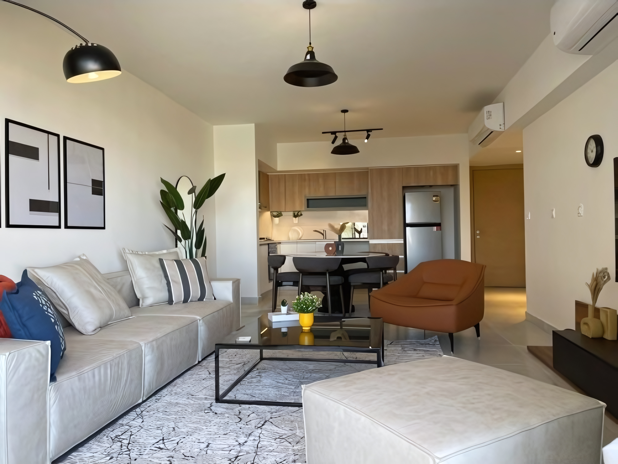 Amazing 2 Bedroom With Lagoon View in Marassi North Coast — photo 5