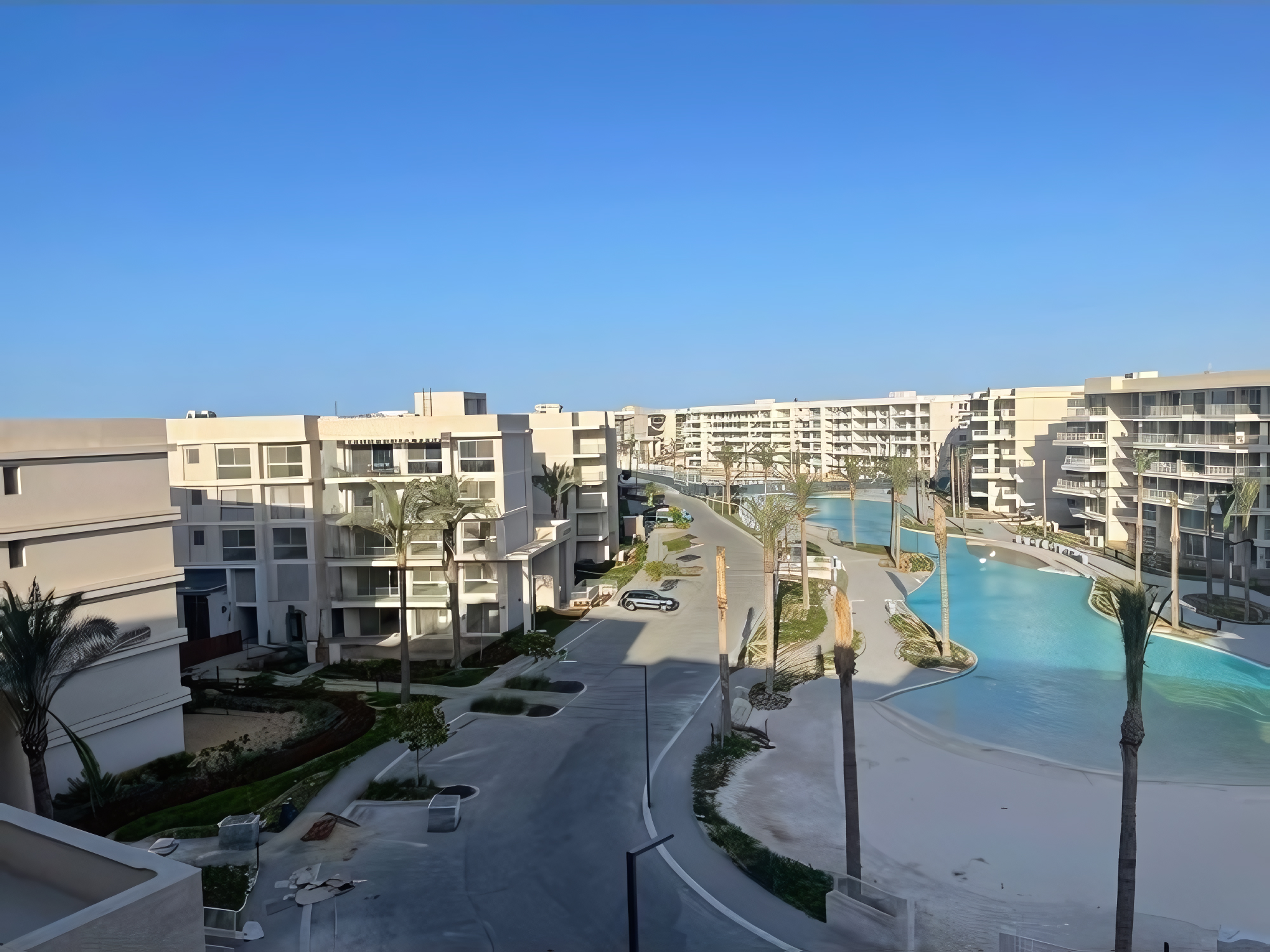 Amazing 2 Bedroom With Lagoon View in Marassi North Coast — photo 6