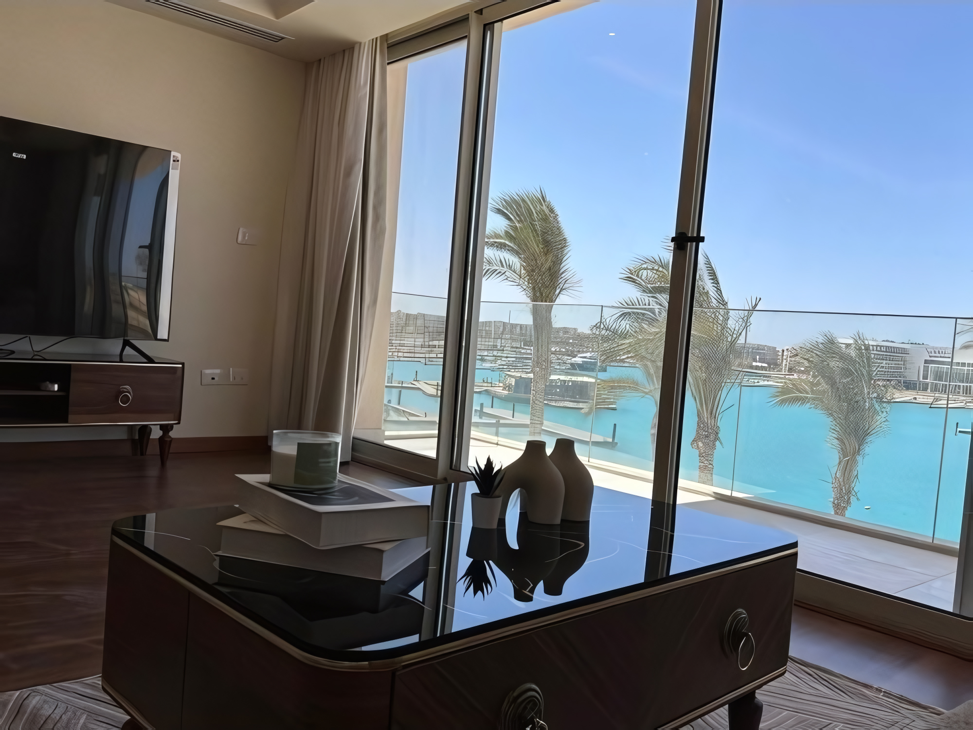 Amazing Sea View 3 Bedroom In Marina Marassi North Coast — photo 6