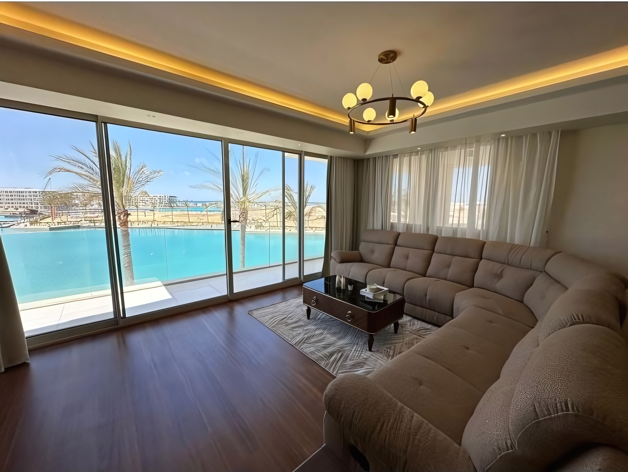 Amazing Sea View 3 Bedroom In Marina Marassi North Coast, photo 7