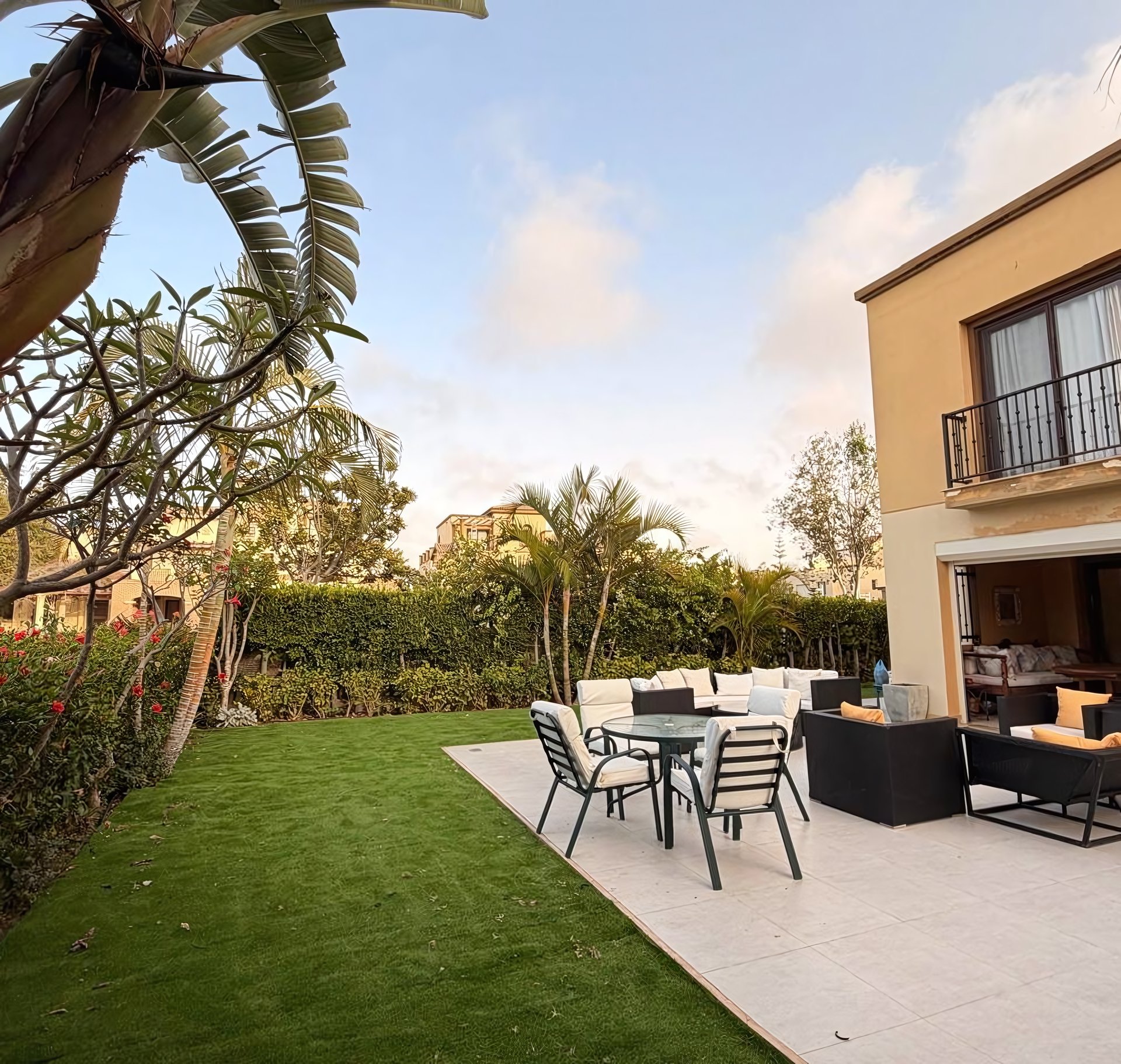 Elegant Garden Townhouse Villa in Vento Marassi North Coast — photo 2