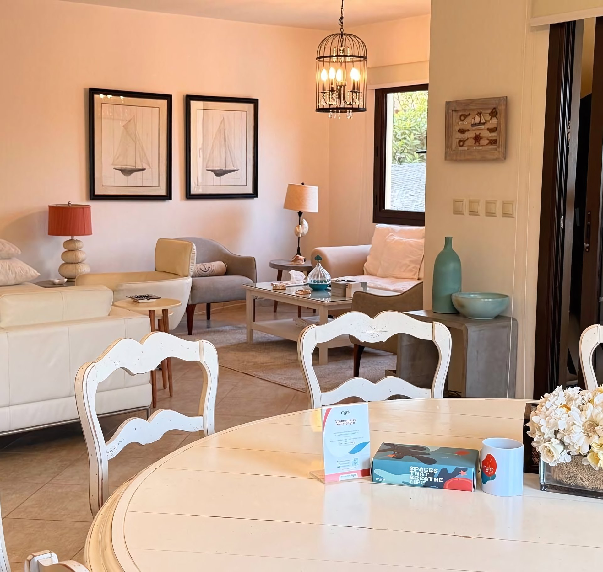 Elegant Garden Townhouse Villa in Vento Marassi North Coast — photo 5