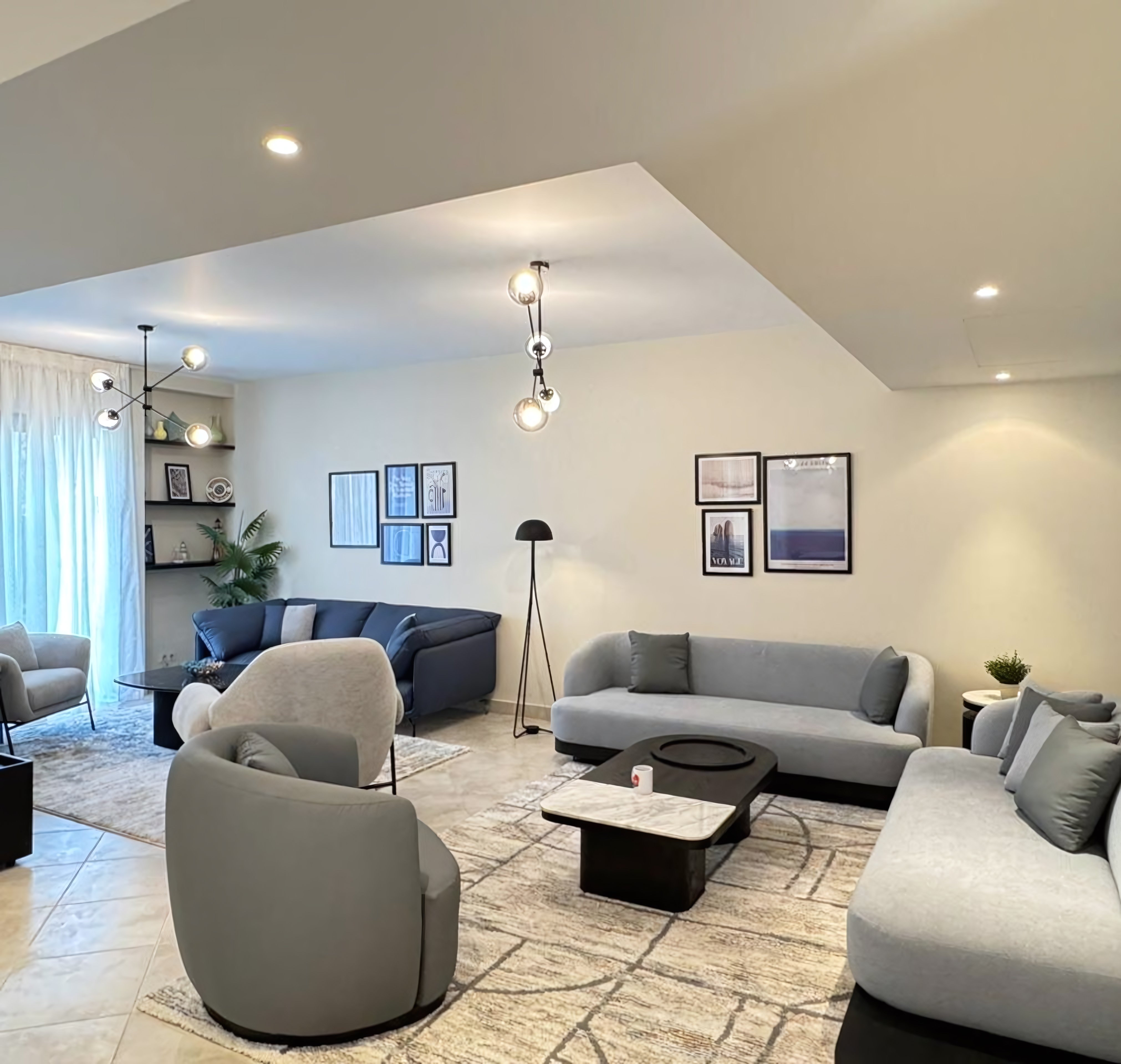Arezo Twinhouse in Marassi North Coast — photo 3