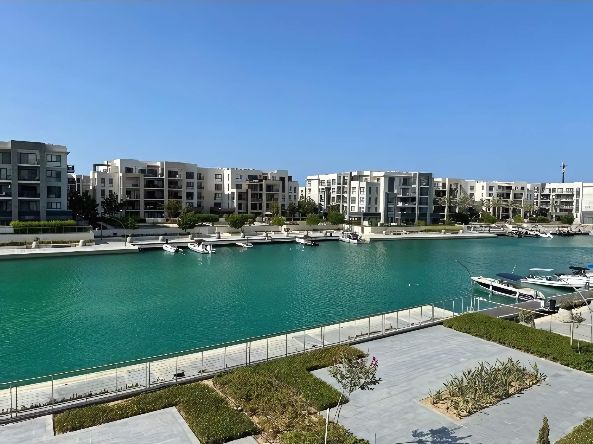 Canal View 3 Bedroom Marassi North Coast — photo 3