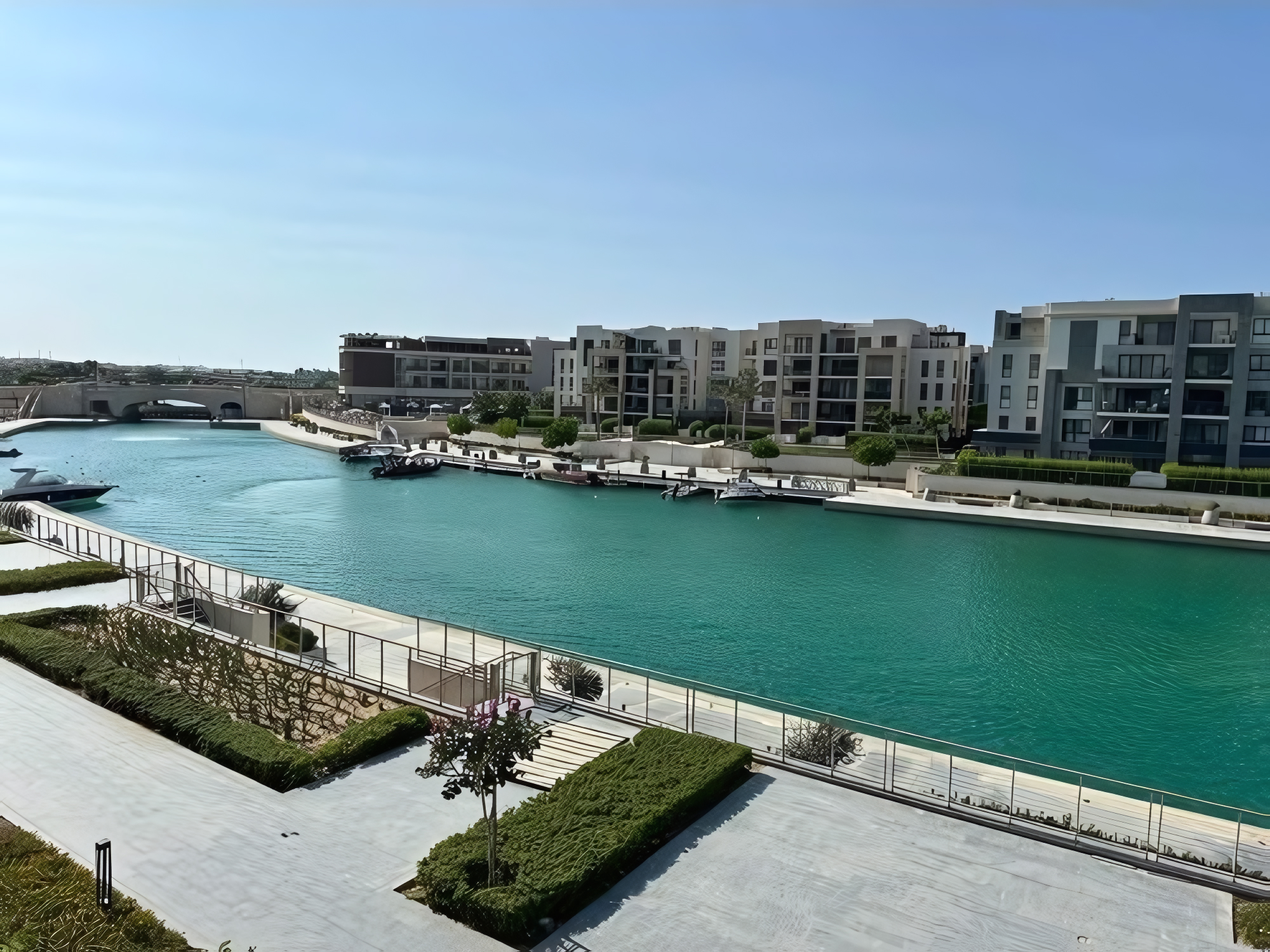 Canal View 3 Bedroom Marassi North Coast, photo 7