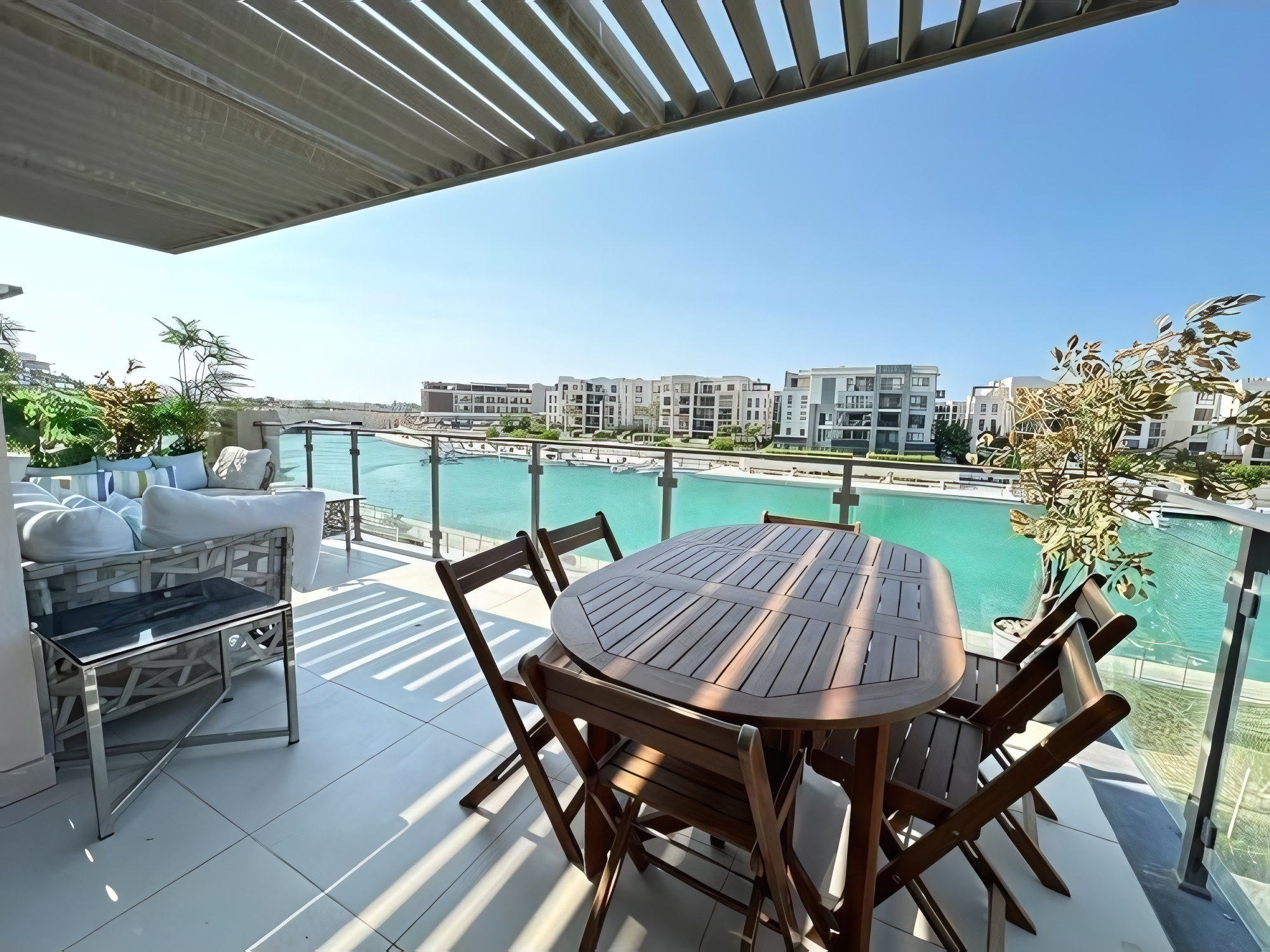 Canal View 3 Bedroom Marassi North Coast, photo 8