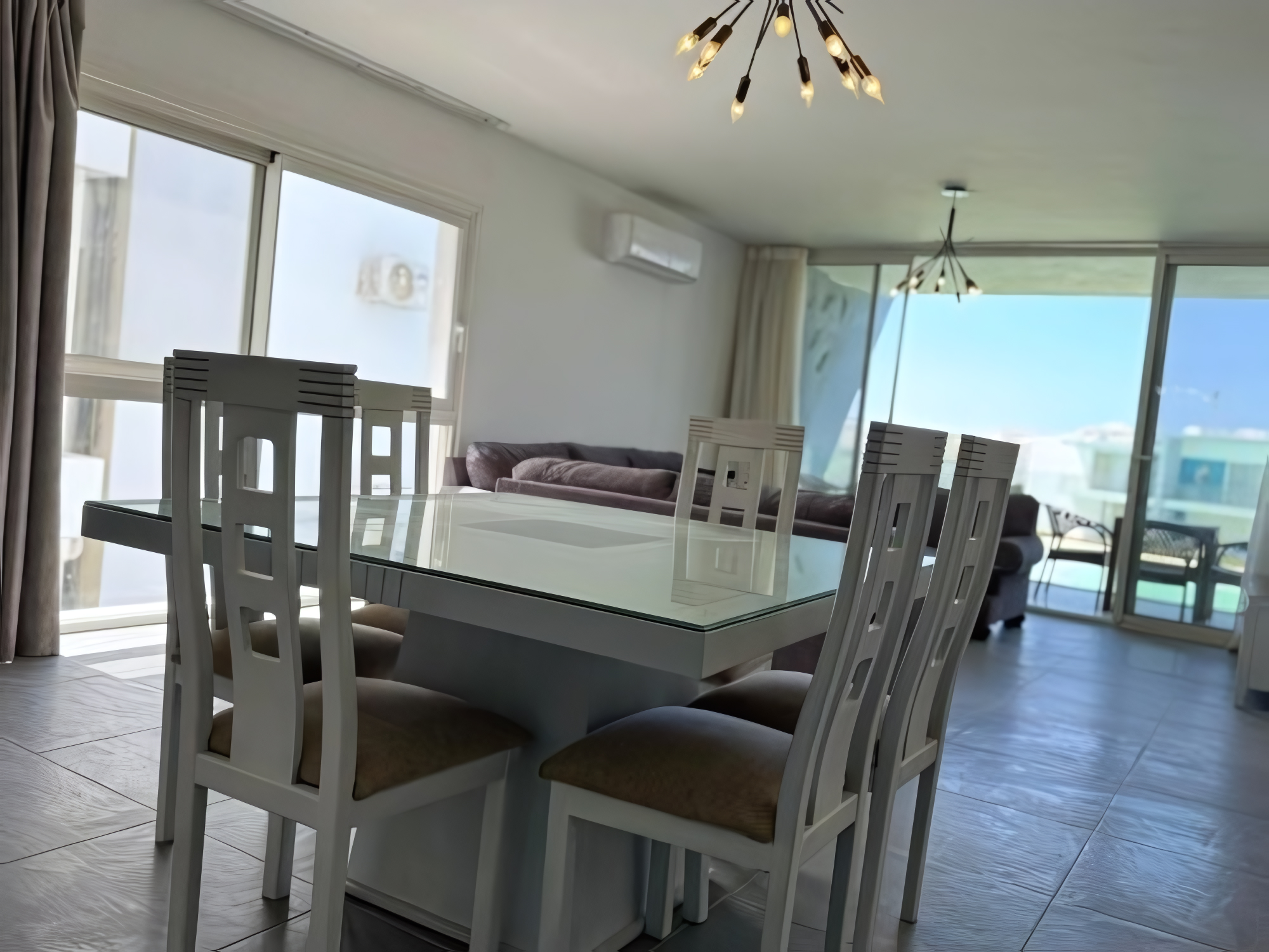 Chalet 3BR Lagoon View - Fouka North Coast — photo 2