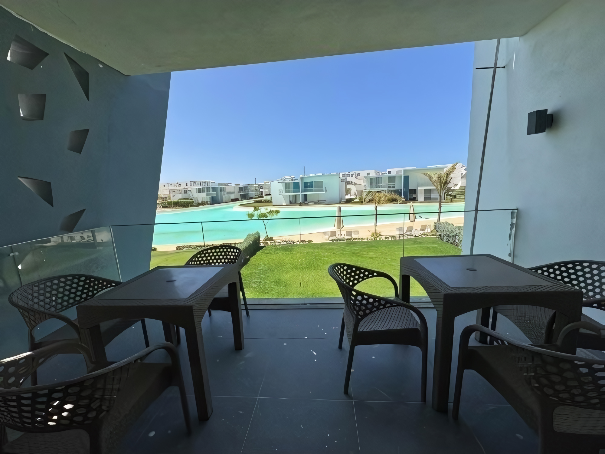 Chalet 3BR Lagoon View - Fouka North Coast — photo 3