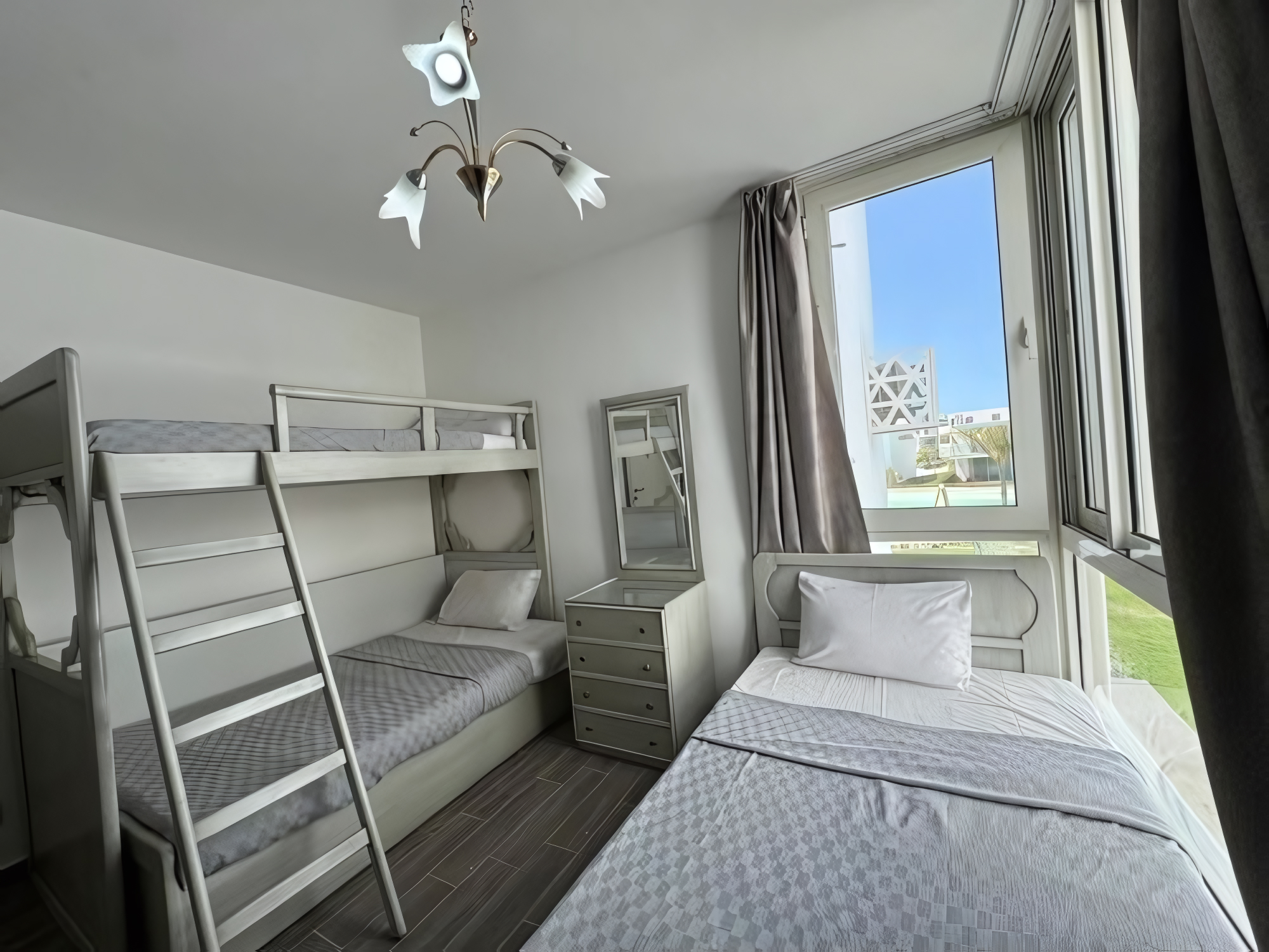 Chalet 3BR Lagoon View - Fouka North Coast — photo 4