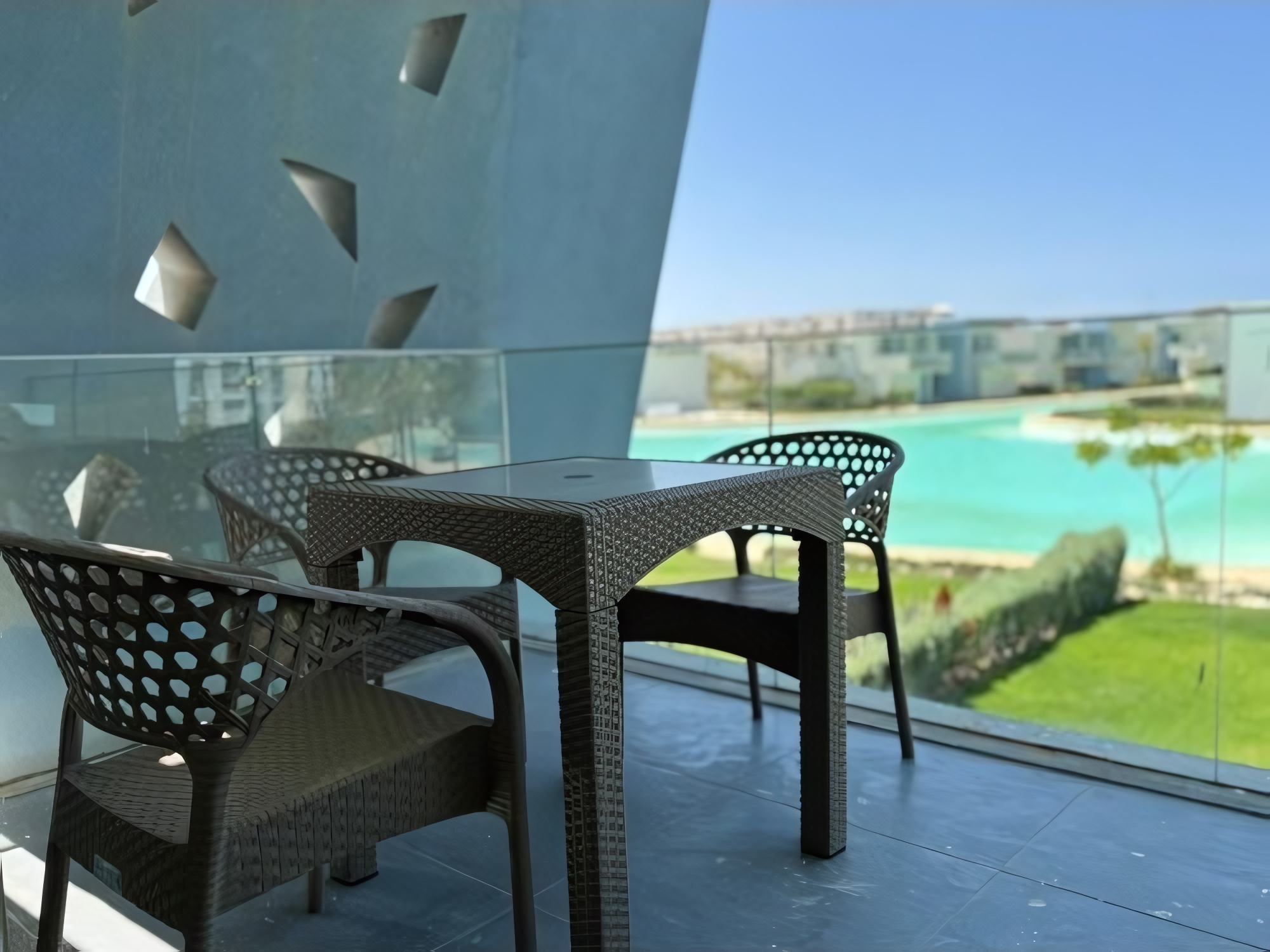 Chalet 3BR Lagoon View - Fouka North Coast — photo 6