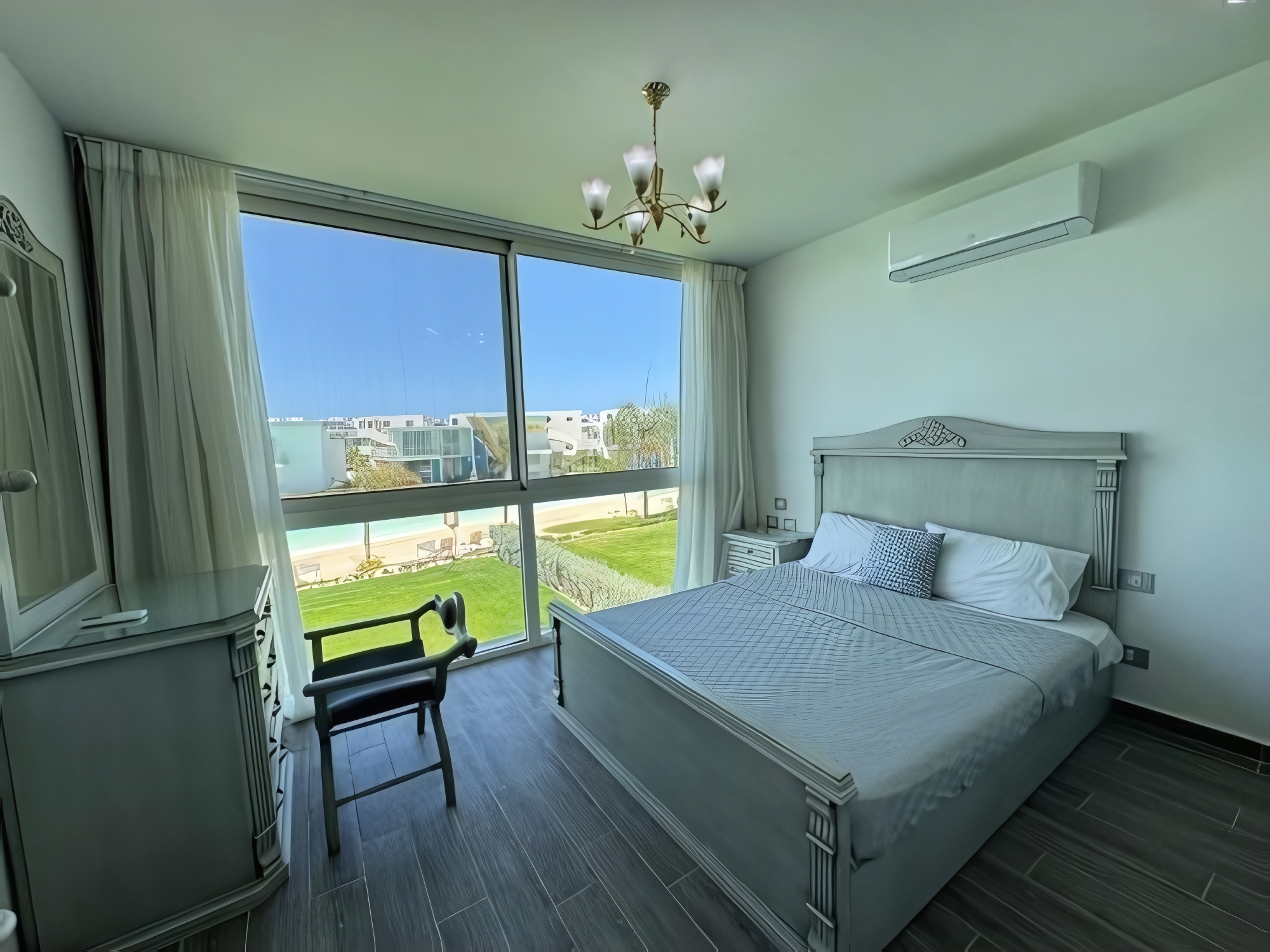 Chalet 3BR Lagoon View - Fouka North Coast, photo 7