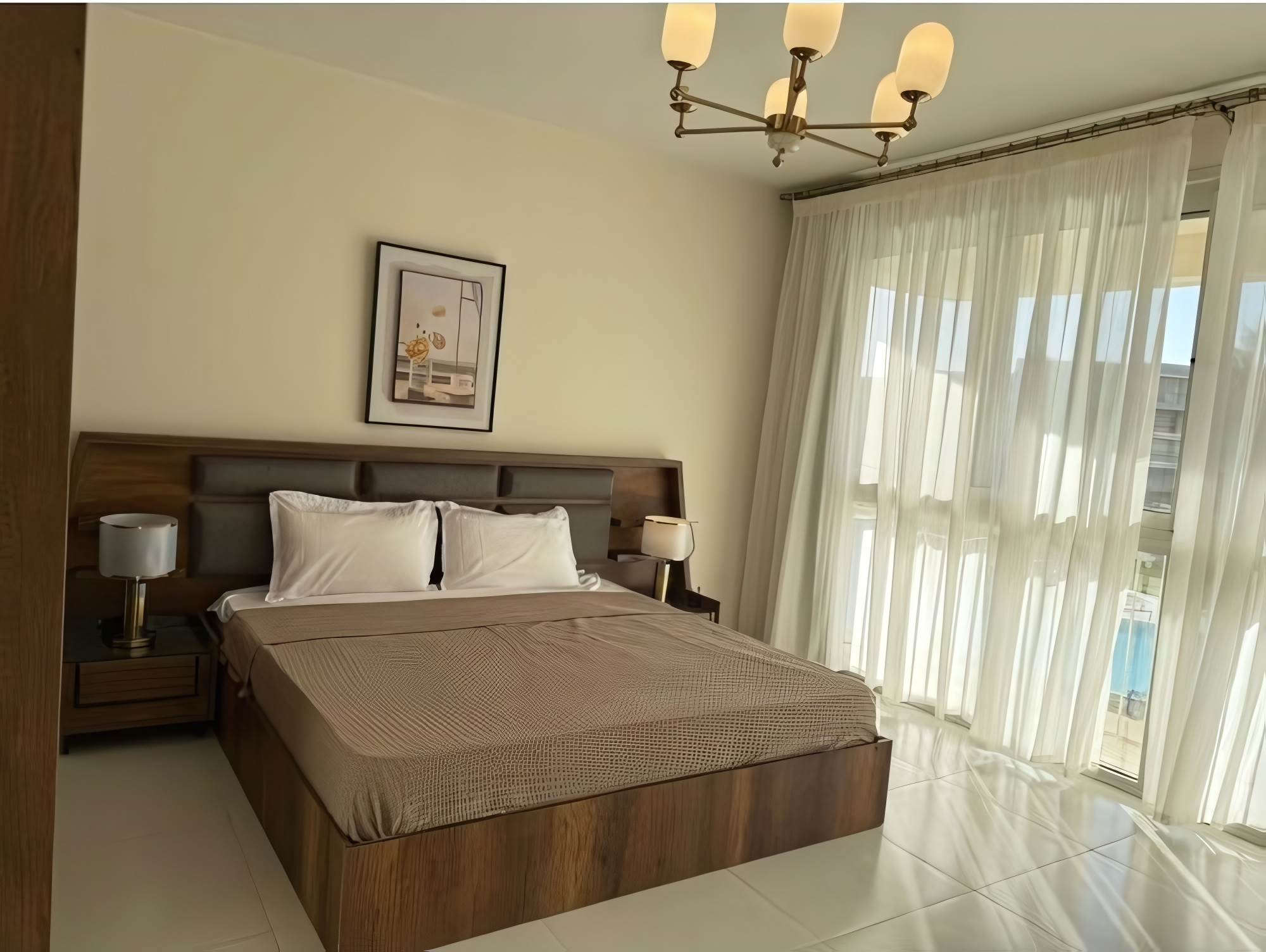 Chalet 3BR Lagoon View Marassi North Coast, photo 7