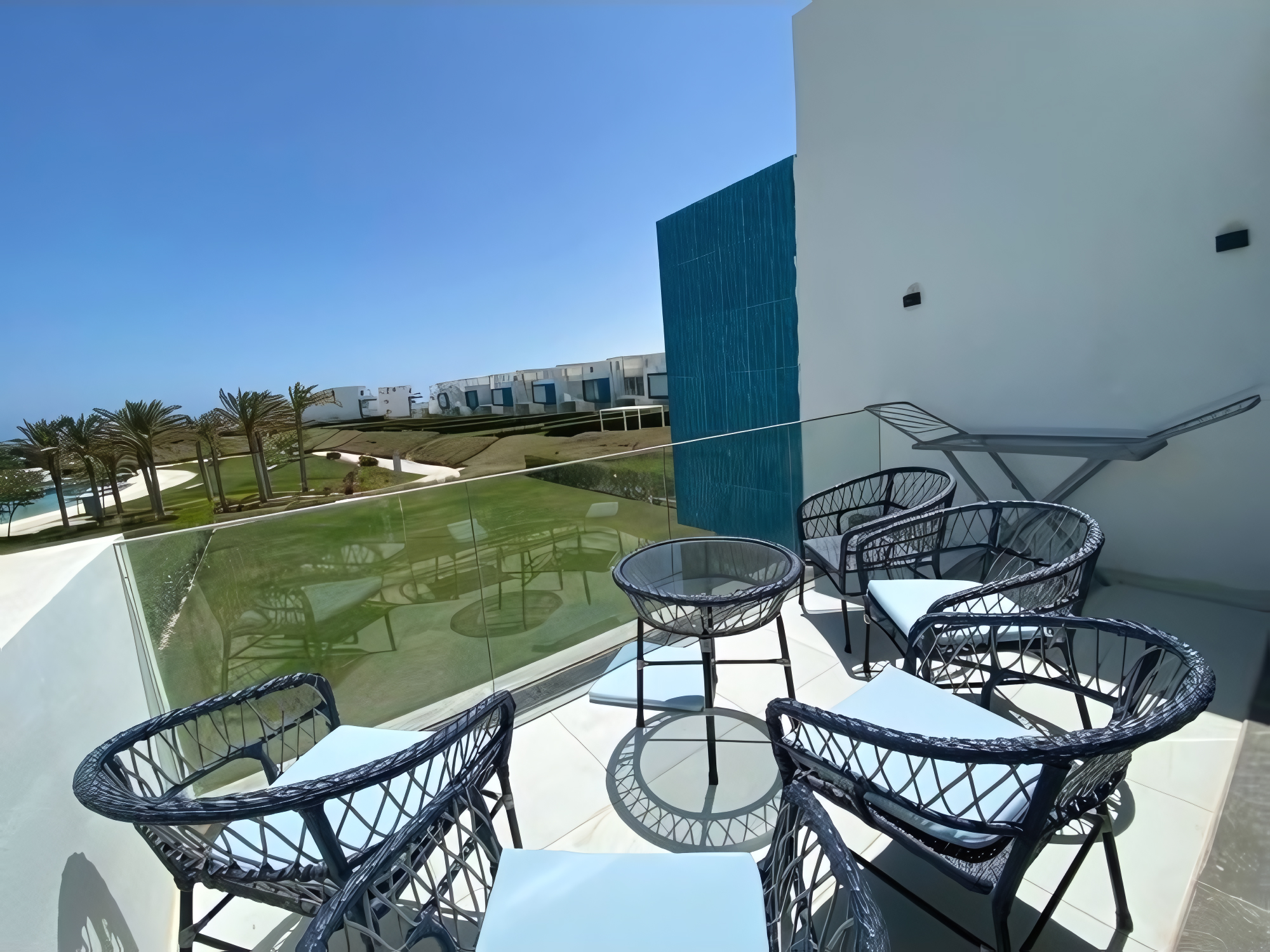 Chalet 3BR Pool & Sea View - Fouka Bay, photo 7