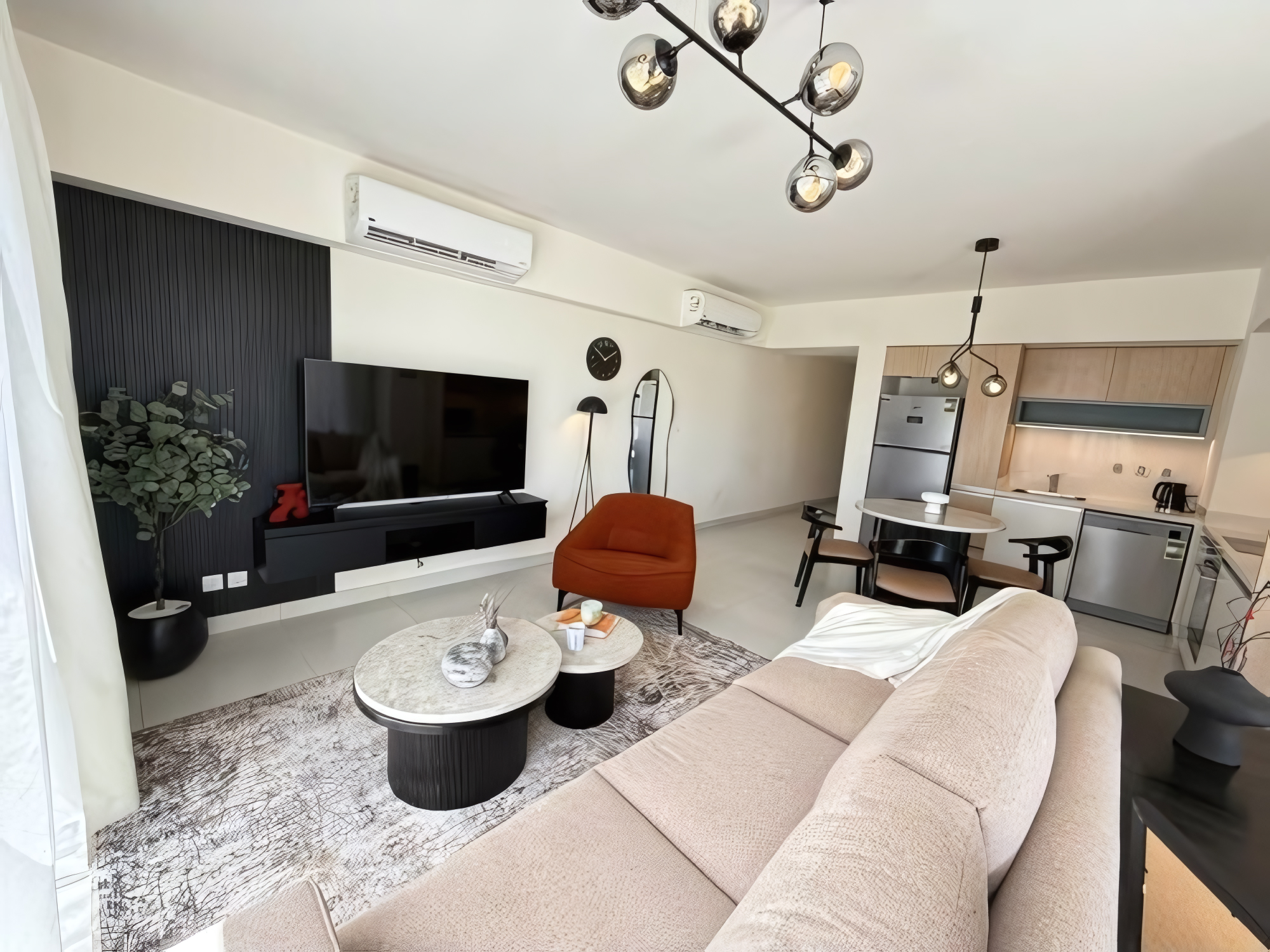 Chalet Ground With Garden View Pool