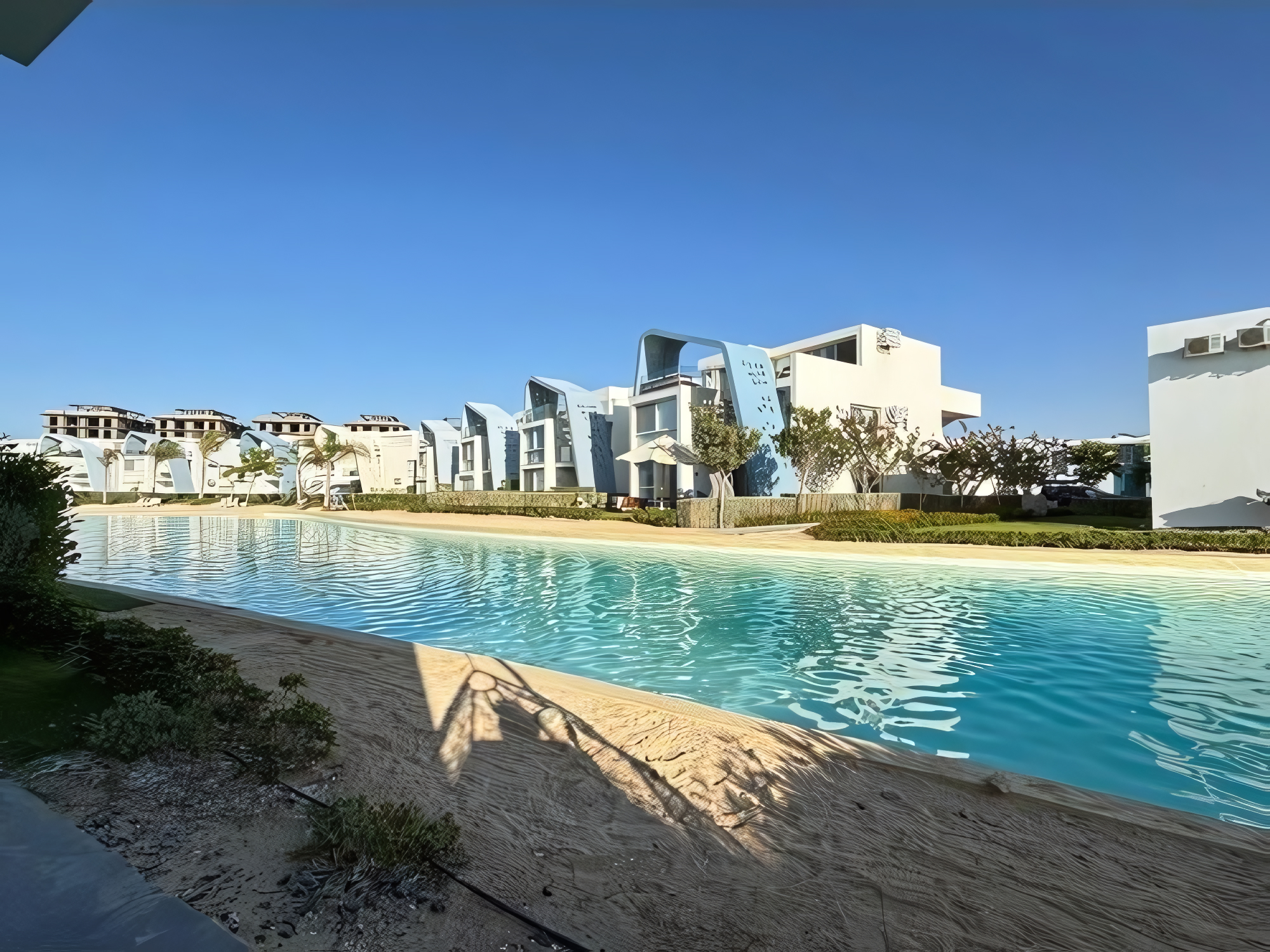 Fouka Bay 3BR Amazing Lagoon View