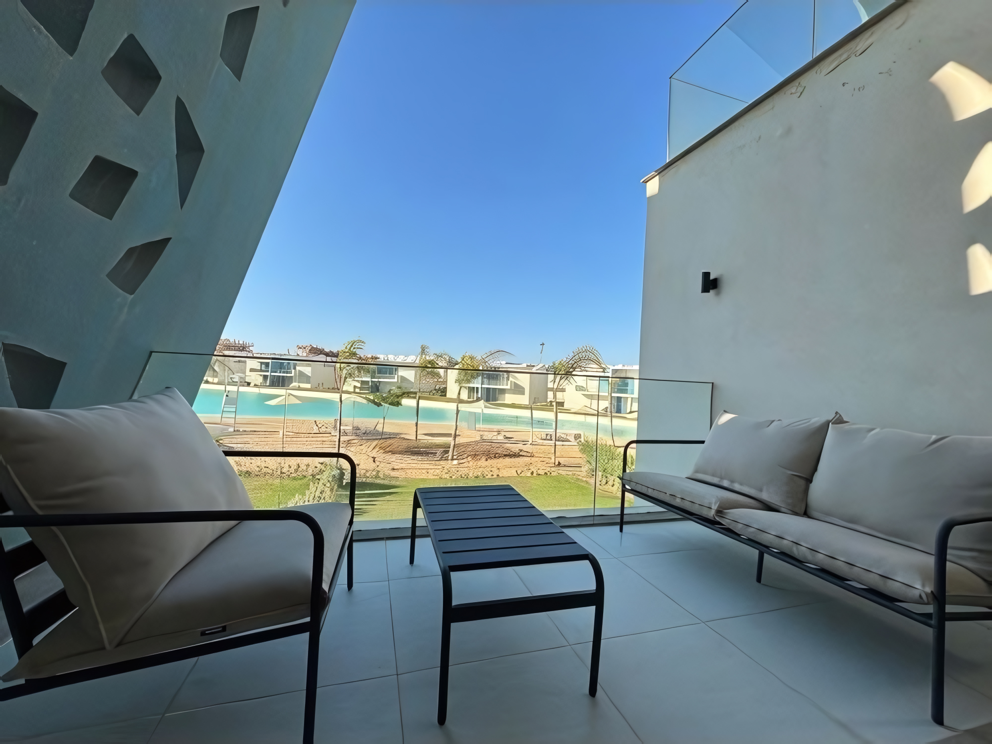 Fouka North Coast 3 BR Lagoon View — photo 4