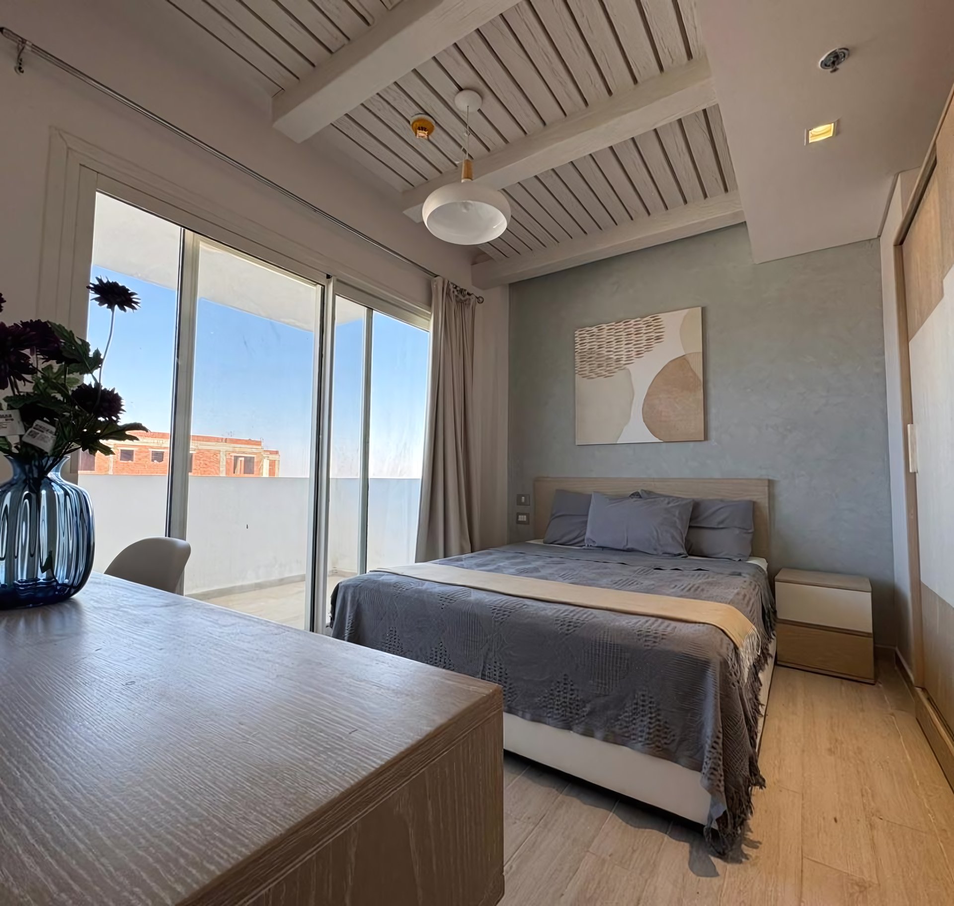 Stylish 2BR Chalet in Fouka Bay | Panoramic Front Sea View — photo 2