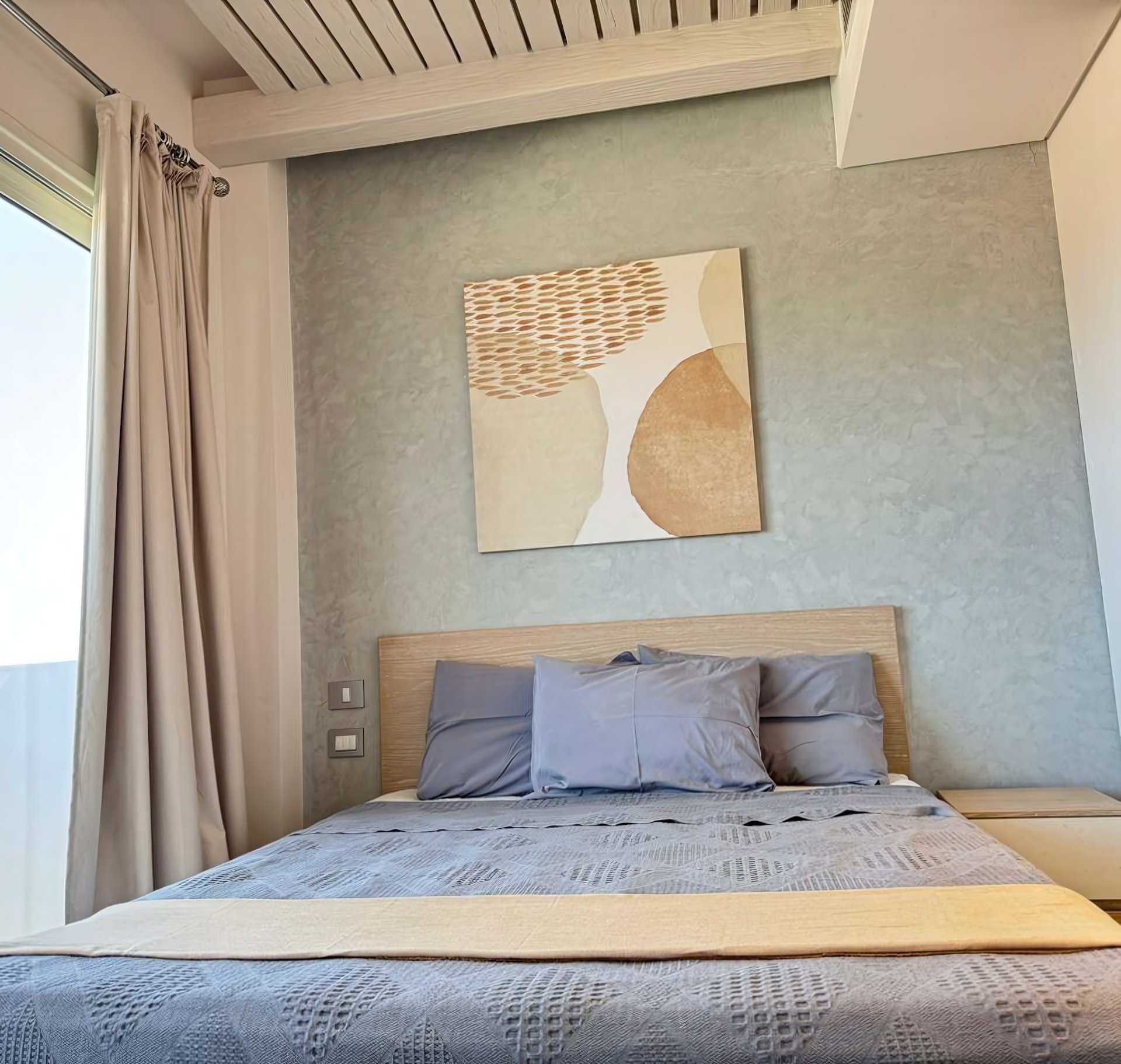 Stylish 2BR Chalet in Fouka Bay | Panoramic Front Sea View — photo 3
