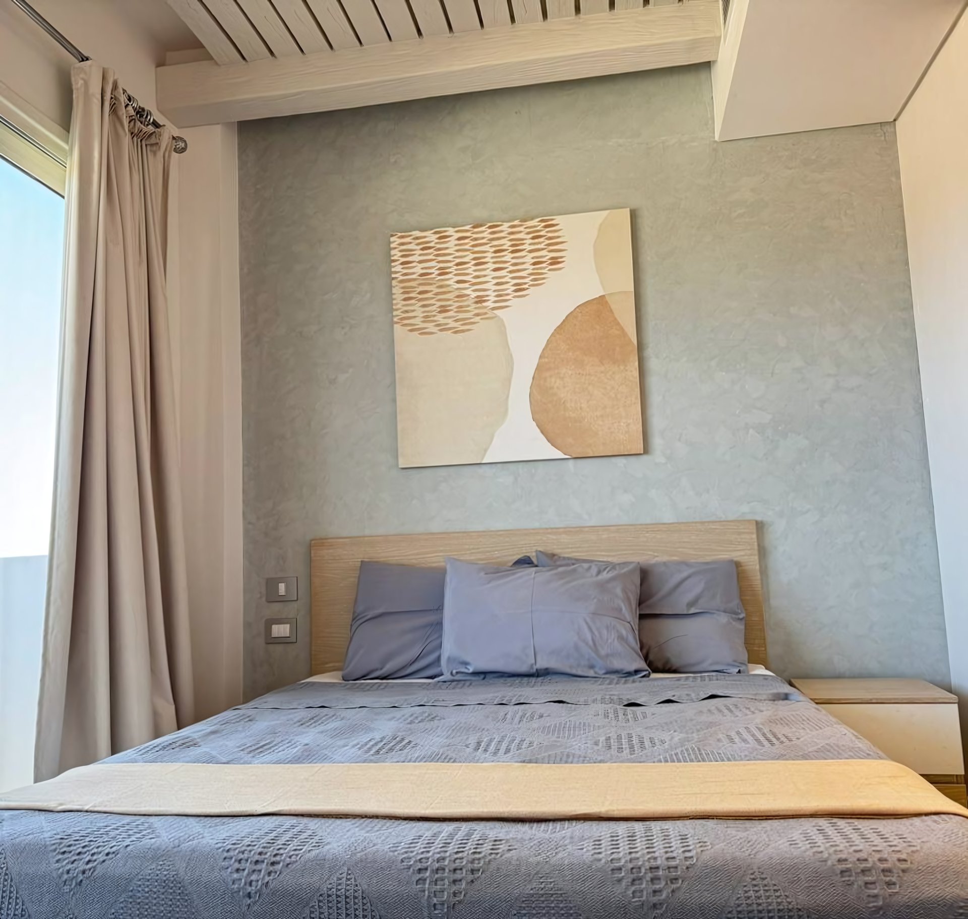 Stylish 2BR Chalet in Fouka Bay | Panoramic Front Sea View — photo 4