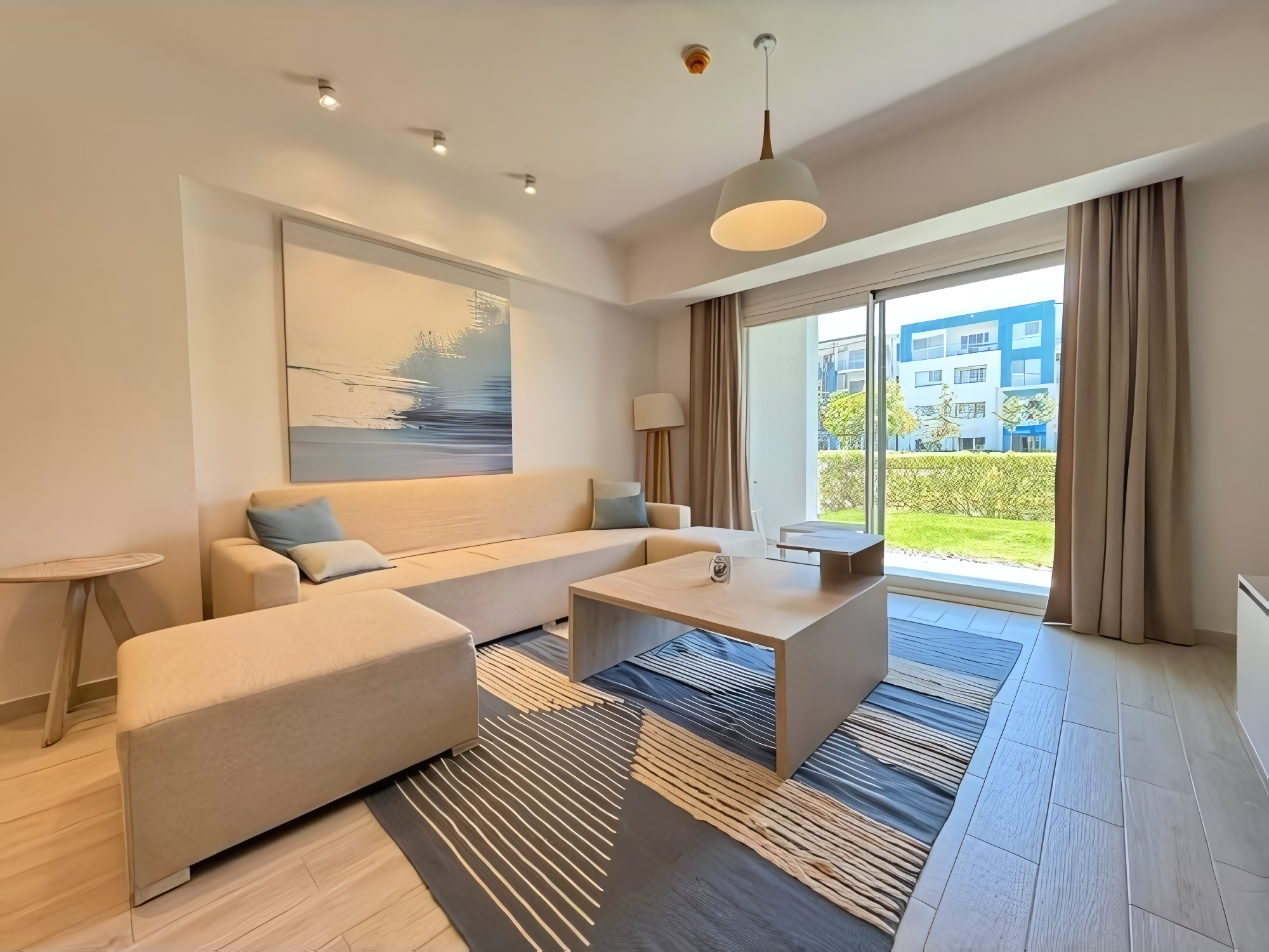 Fouka North Coast Amazing 2 BR Sea & Pool View