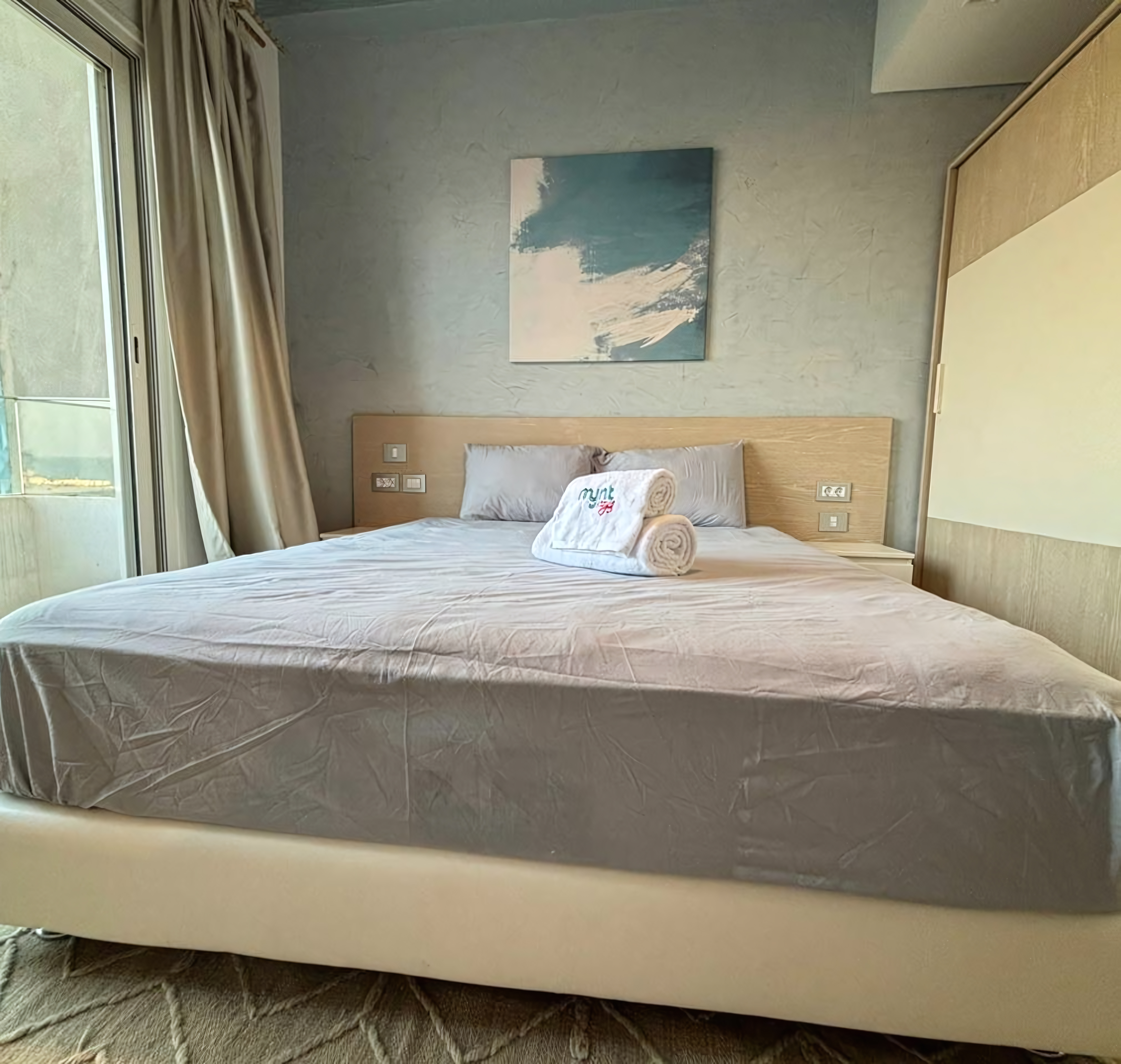 Fouka North Coast Amazing 2 BR Sea View