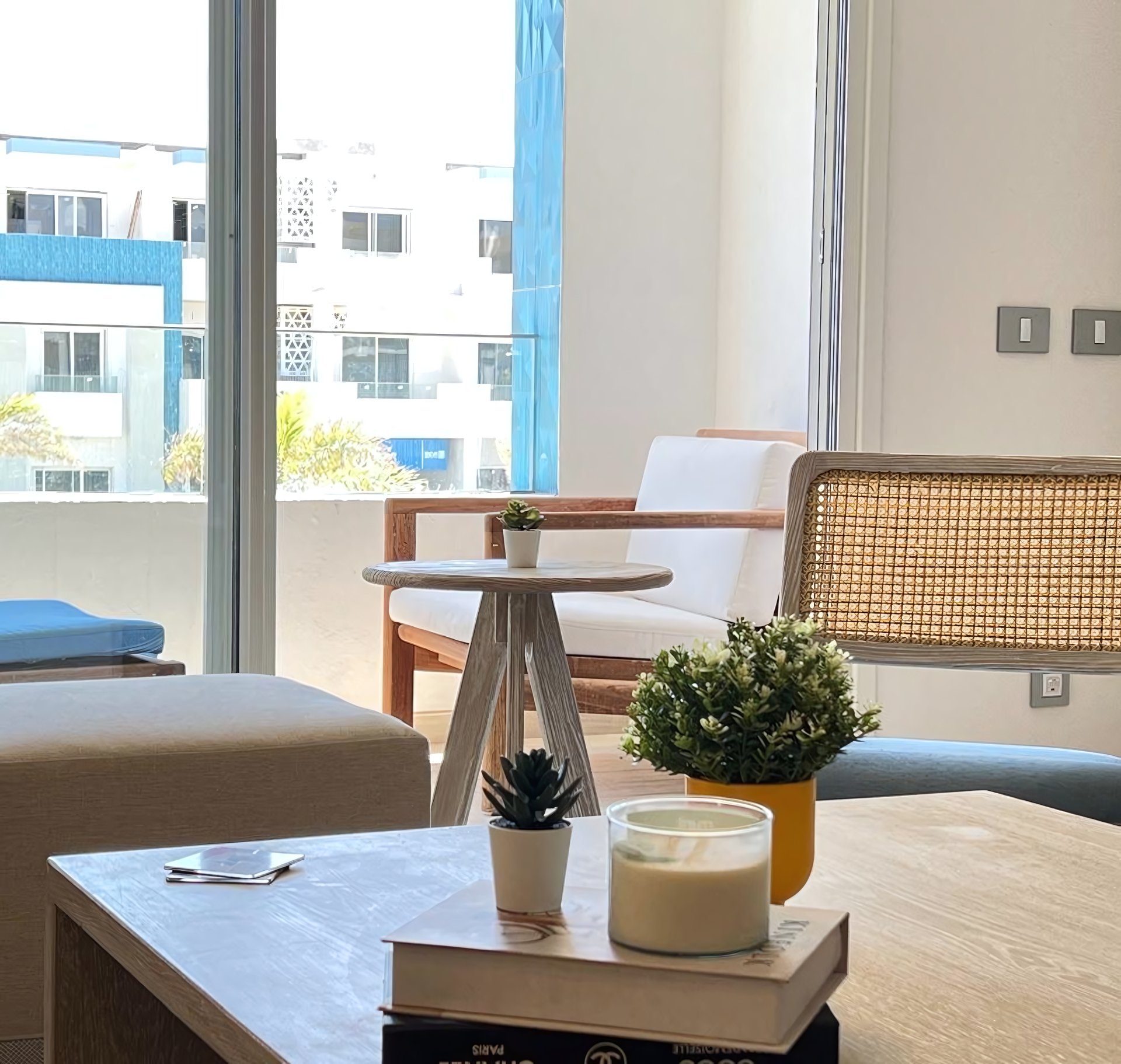 Luxury Serviced 2BR Apartment in Fouka Bay | First Row Sea & Pool View