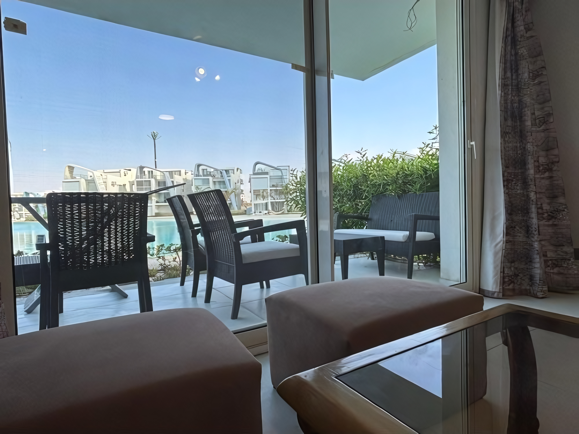 Lagoon view 3 bedroom with garden in fouka bay — photo 6