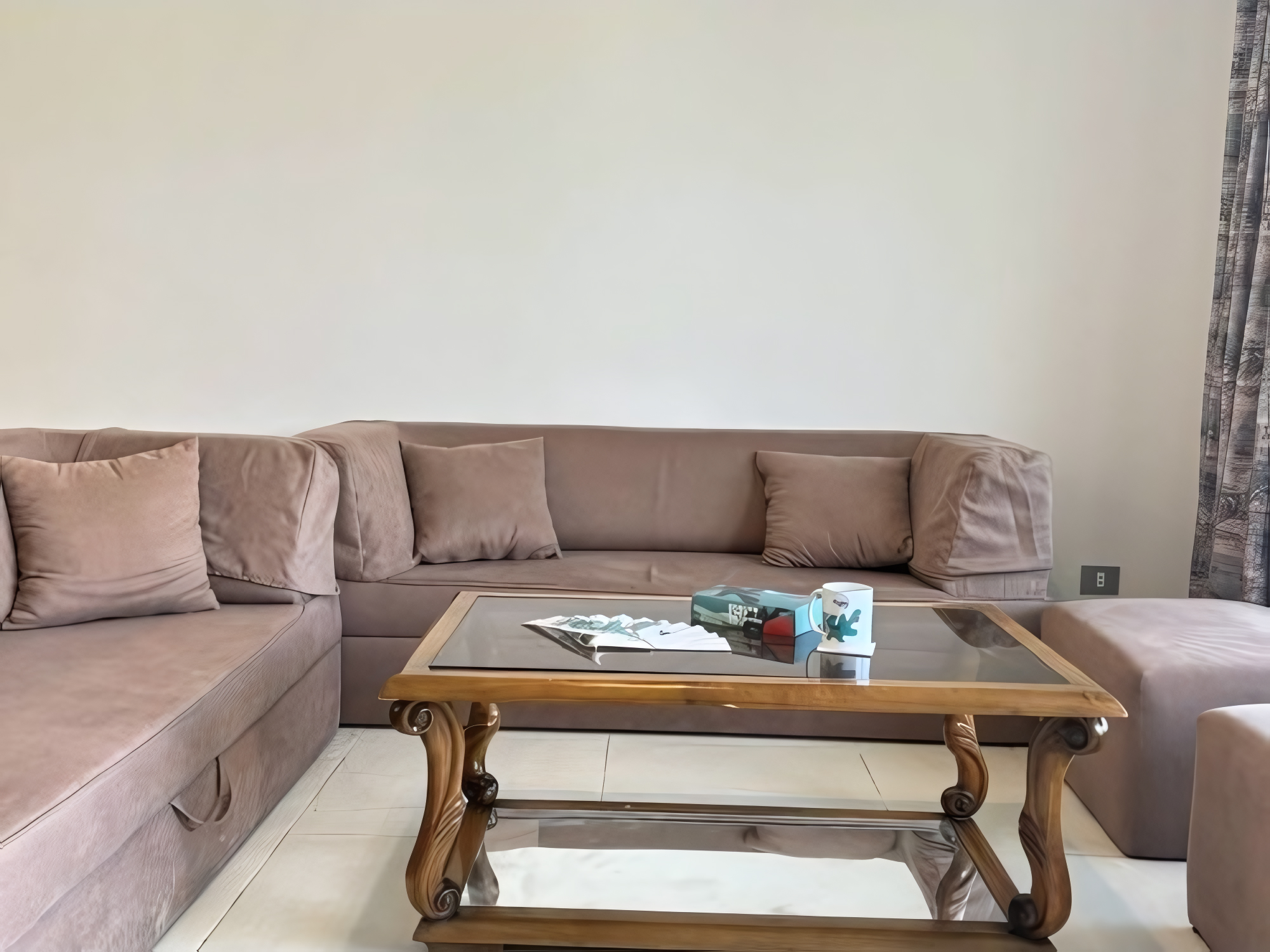 Lagoon view 3 bedroom with garden in fouka bay, photo 7