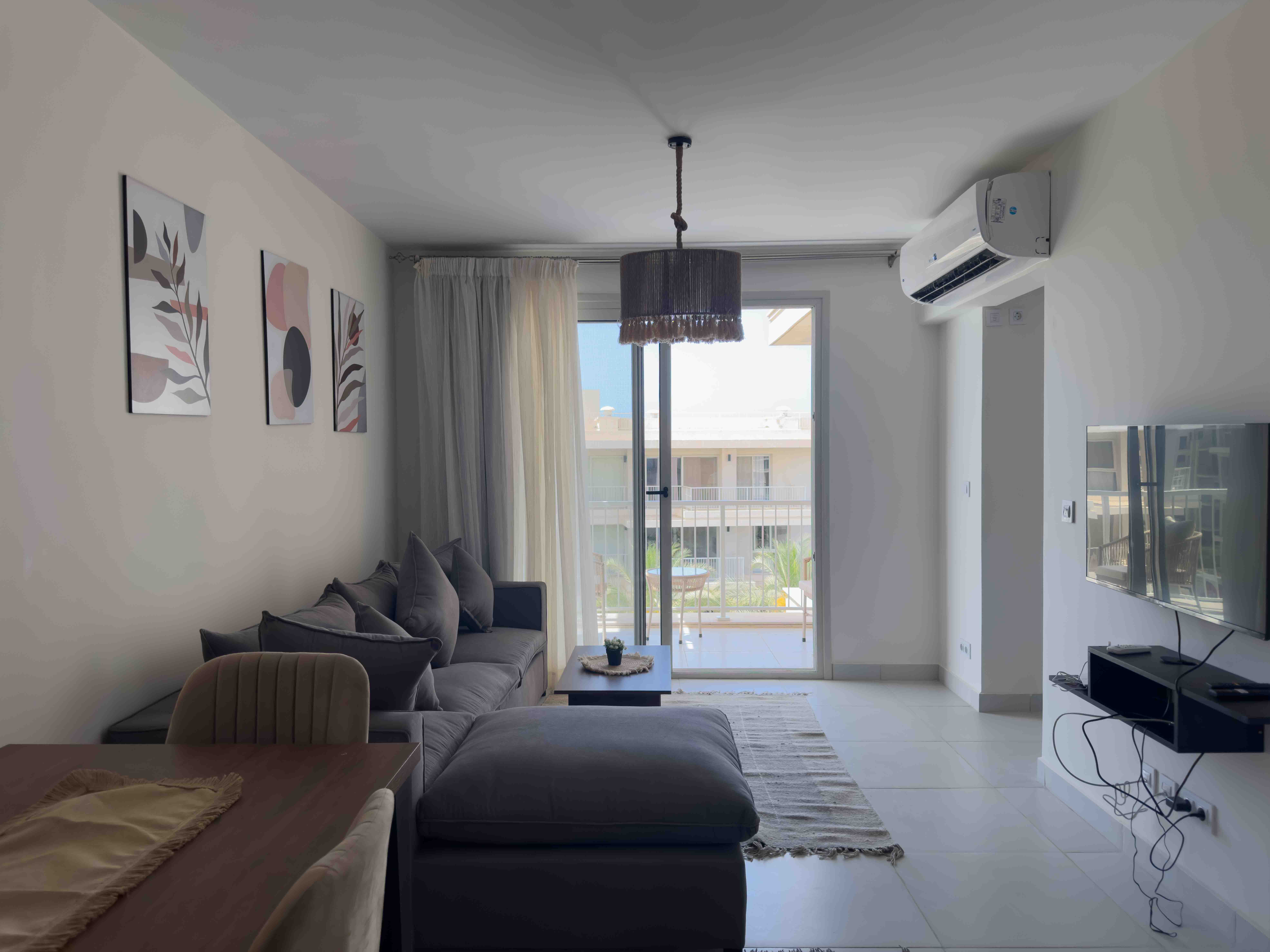 Marassi Marina | 1BR Pool View — photo 4