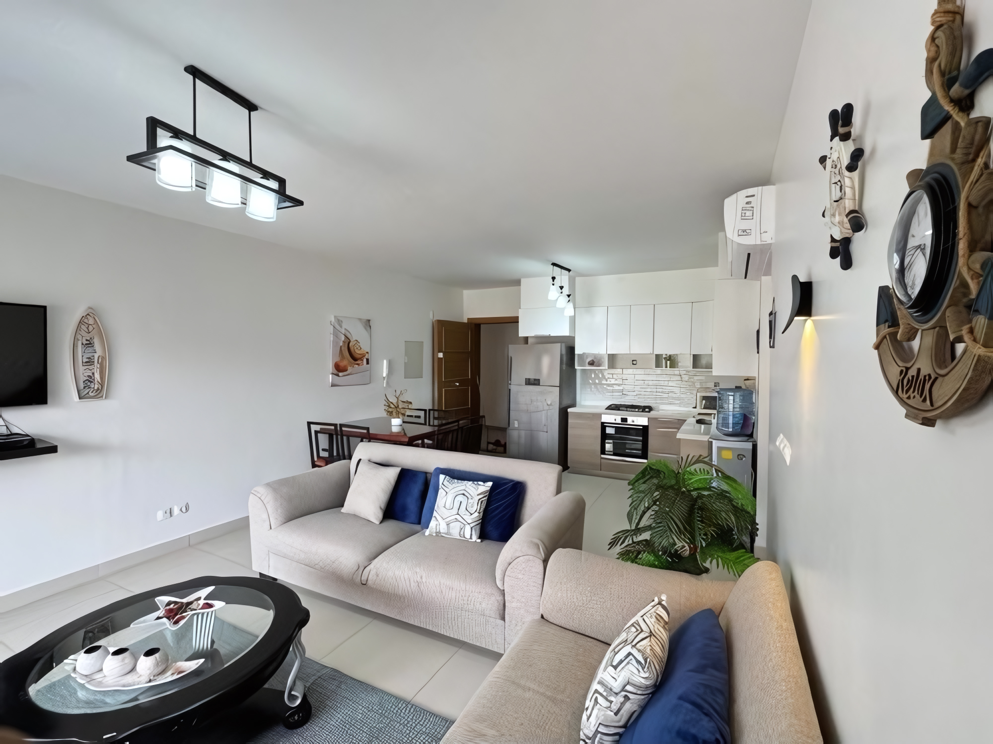 Marassi North Coast 2 BR Pool View