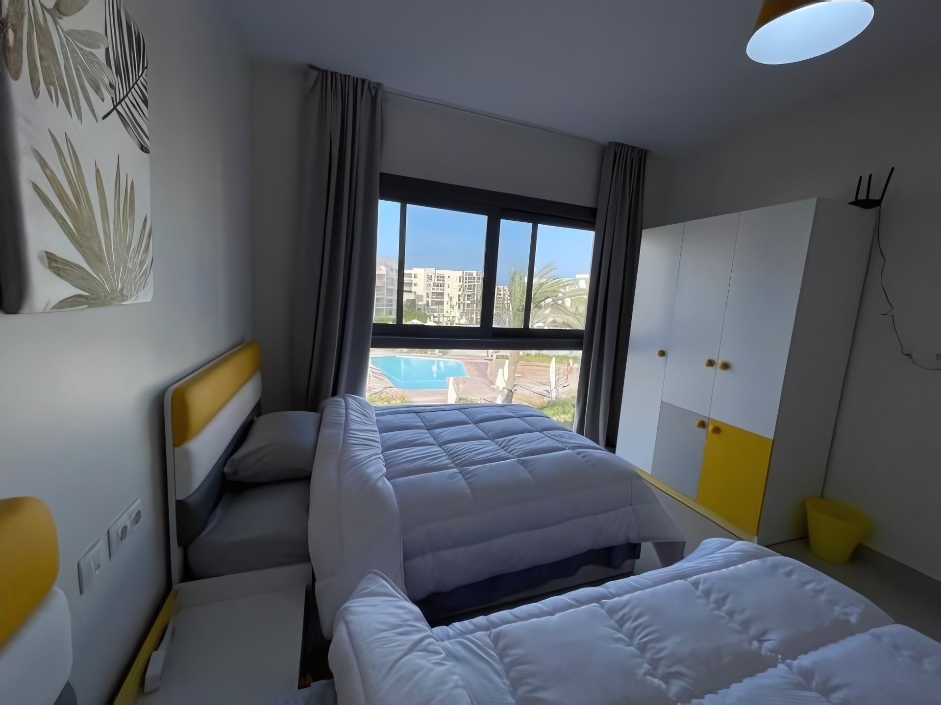 Luxury Pool View Chalet in Marina 2 Marassi North Coast — photo 3
