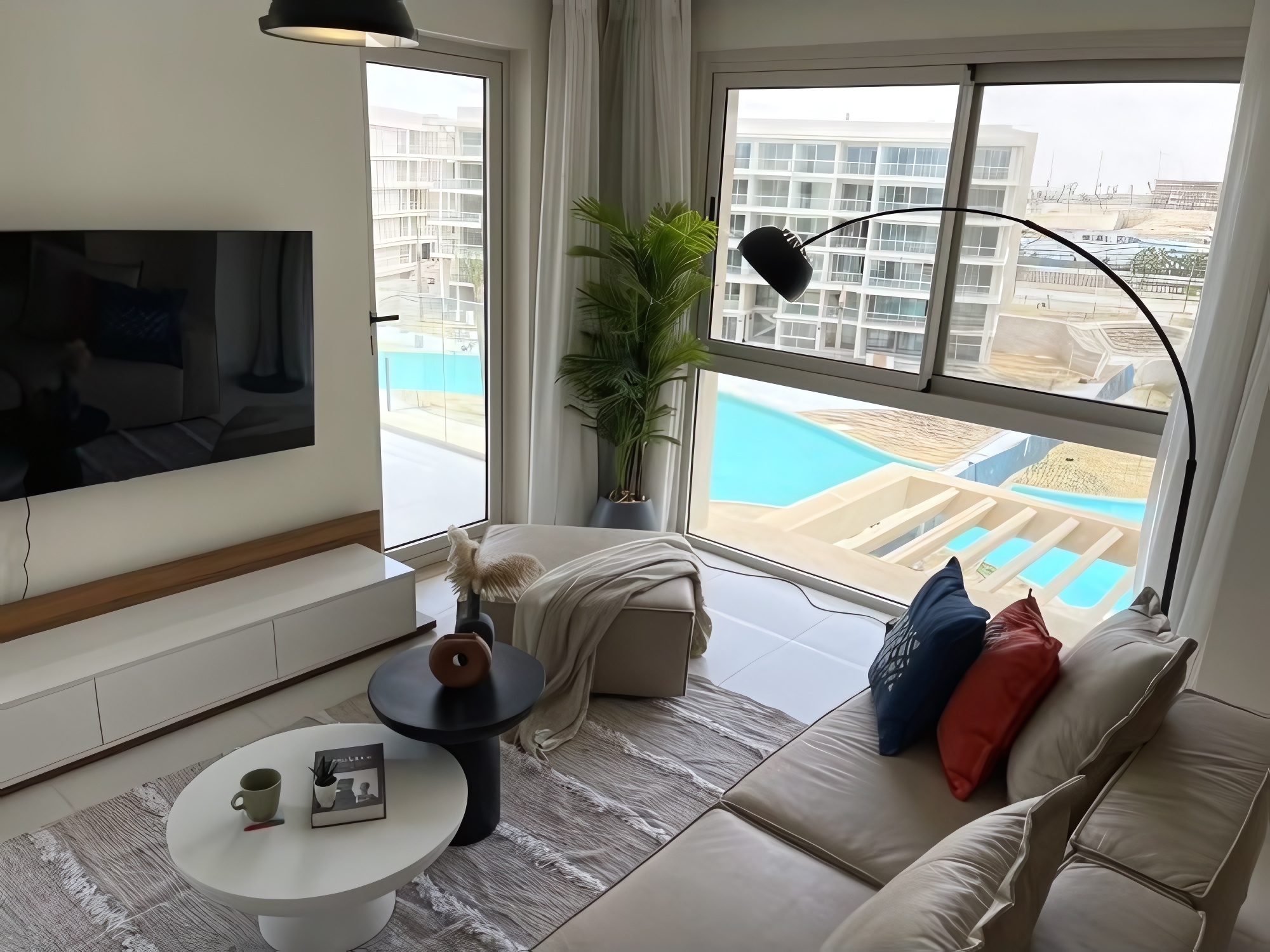 Marassi North Coast 2 Bedroom With Marina View — photo 6