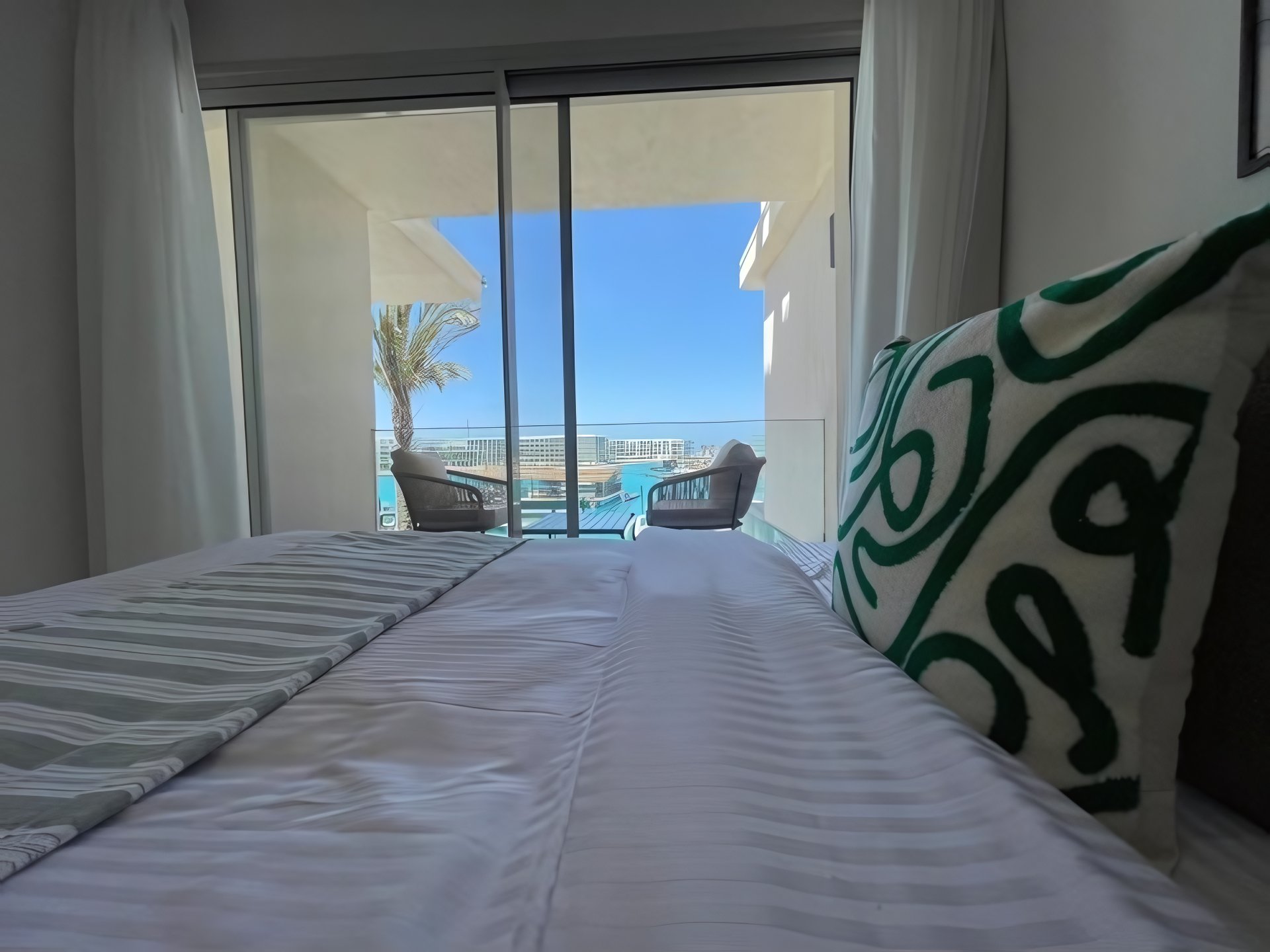Luxury Sea & Marina View Chalet in Marassi North Coast — photo 2