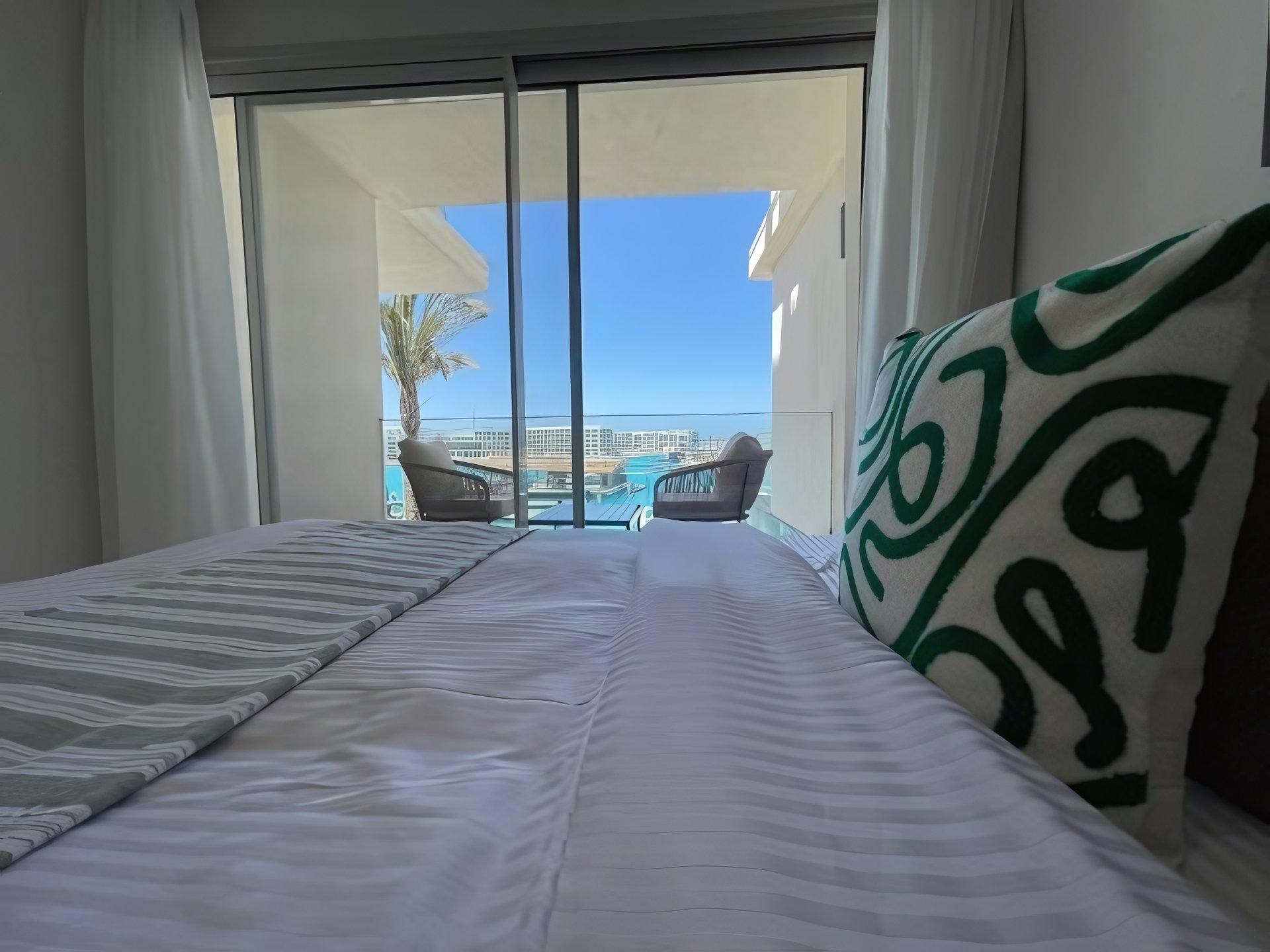 Luxury Sea & Marina View Chalet in Marassi North Coast — photo 4