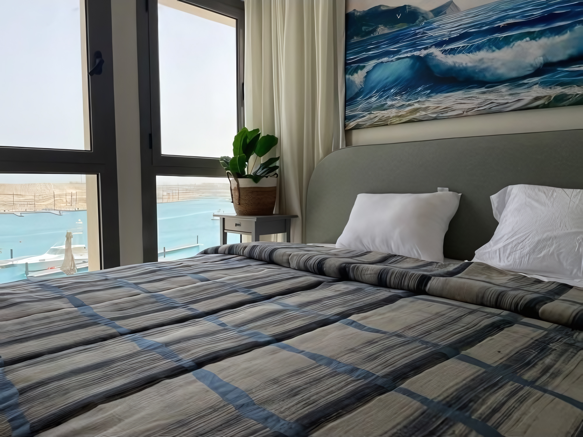 Marassi North Coast 4 Bedroom Marina & Sea View — photo 3