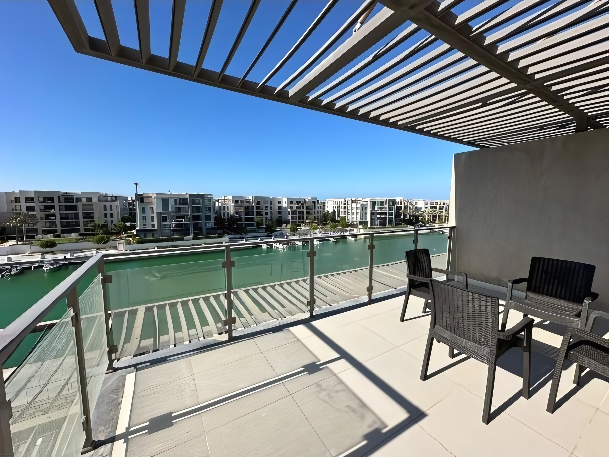 Marassi North Coast Penthouse 4 Bedroom with Canal View — photo 4