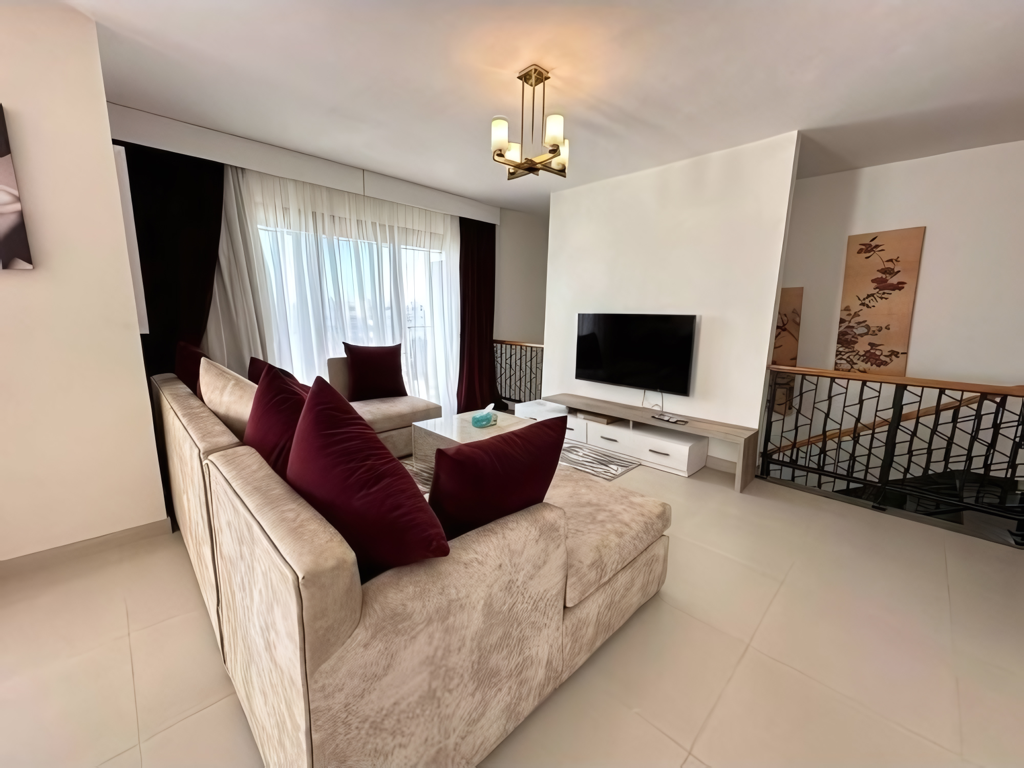 Marassi North Coast Penthouse 4 Bedroom with Canal View, photo 7
