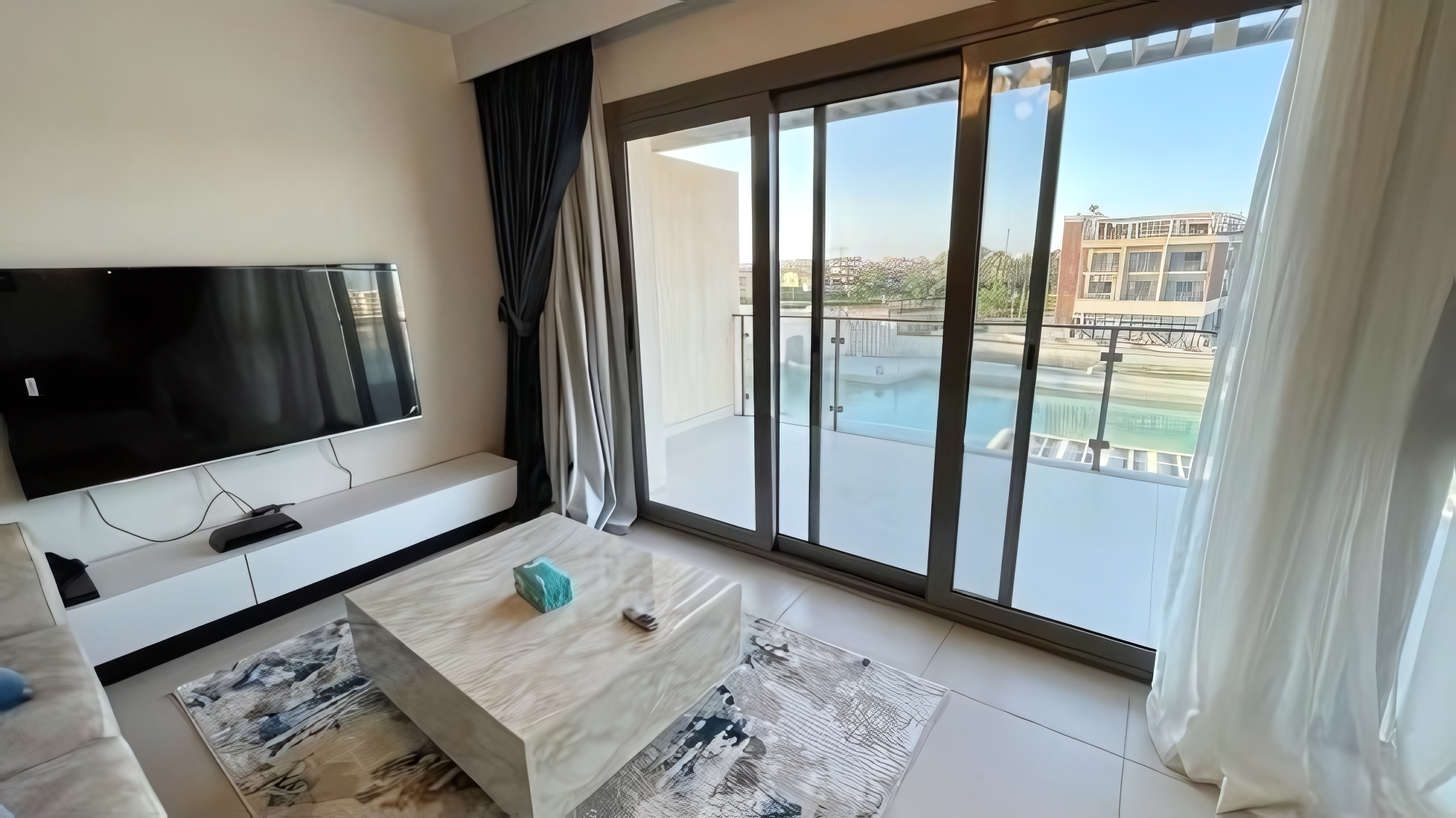 Marassi North Coast Penthouse Marina Canal View — photo 3