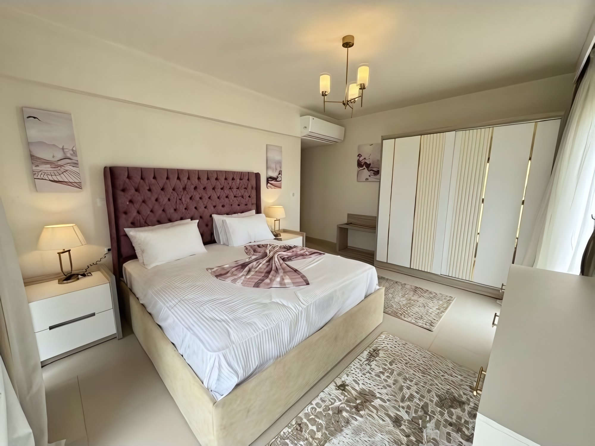 Marassi Penthouse Marina 4 BR Canal View