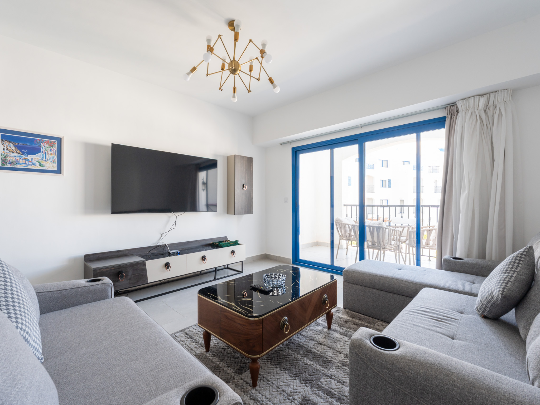 Modern 1BR | Marassi Greek — photo 5