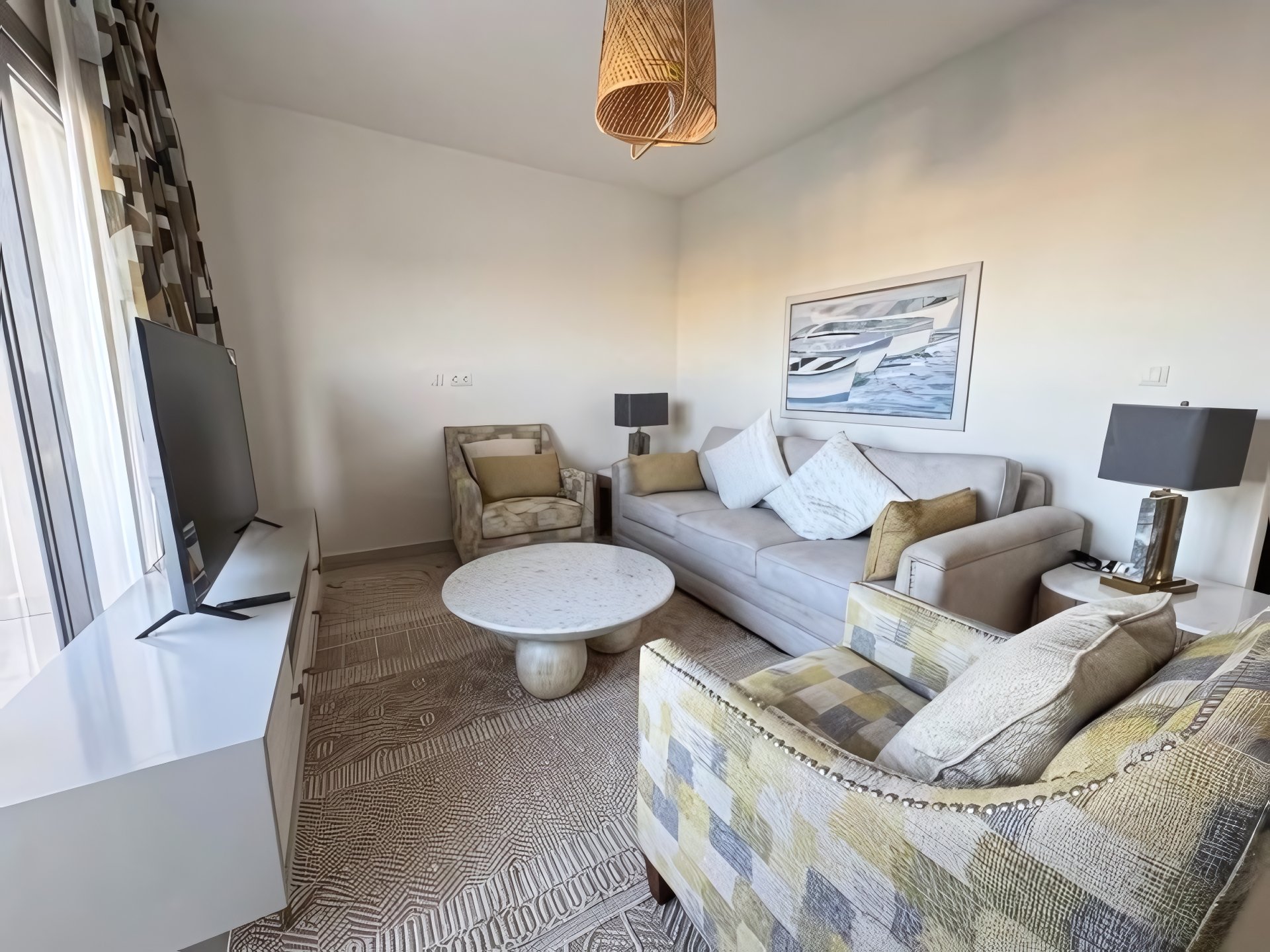 Exclusive Penthouse with Panoramic Sea & Marina Views in Marassi — photo 4